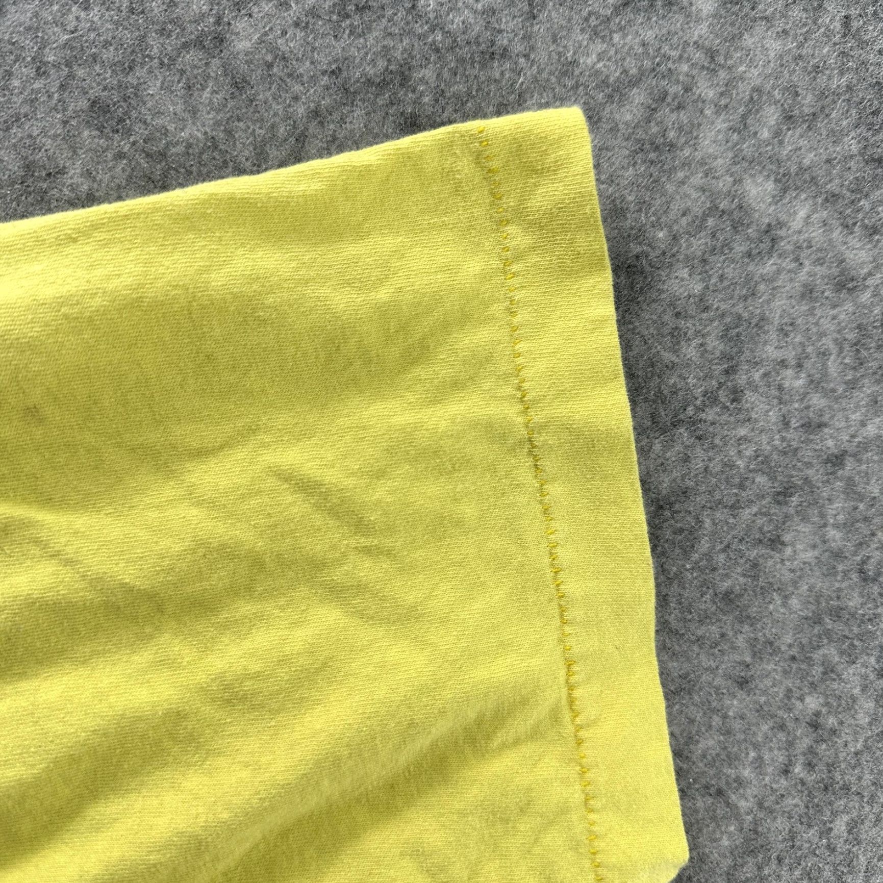 Fruit Of The Loom VINTAGE Special Olympics T-Shirt Mens Large Yellow 90s Fruit of the Loom Texas Area 4 Sports Size US L / EU 52-54 / 3 - 7 Thumbnail