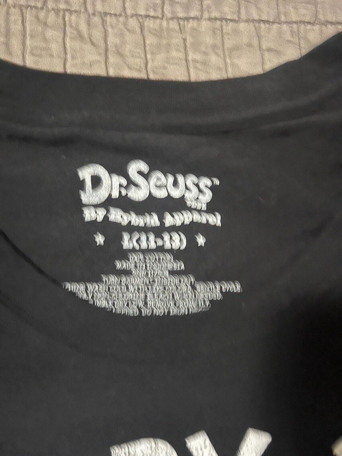 Designer Dr. Seuss Merry Grinchmas Christmas Striped Shirt Sz L Size L / US 10 / IT 46 - 2 Thumbnail