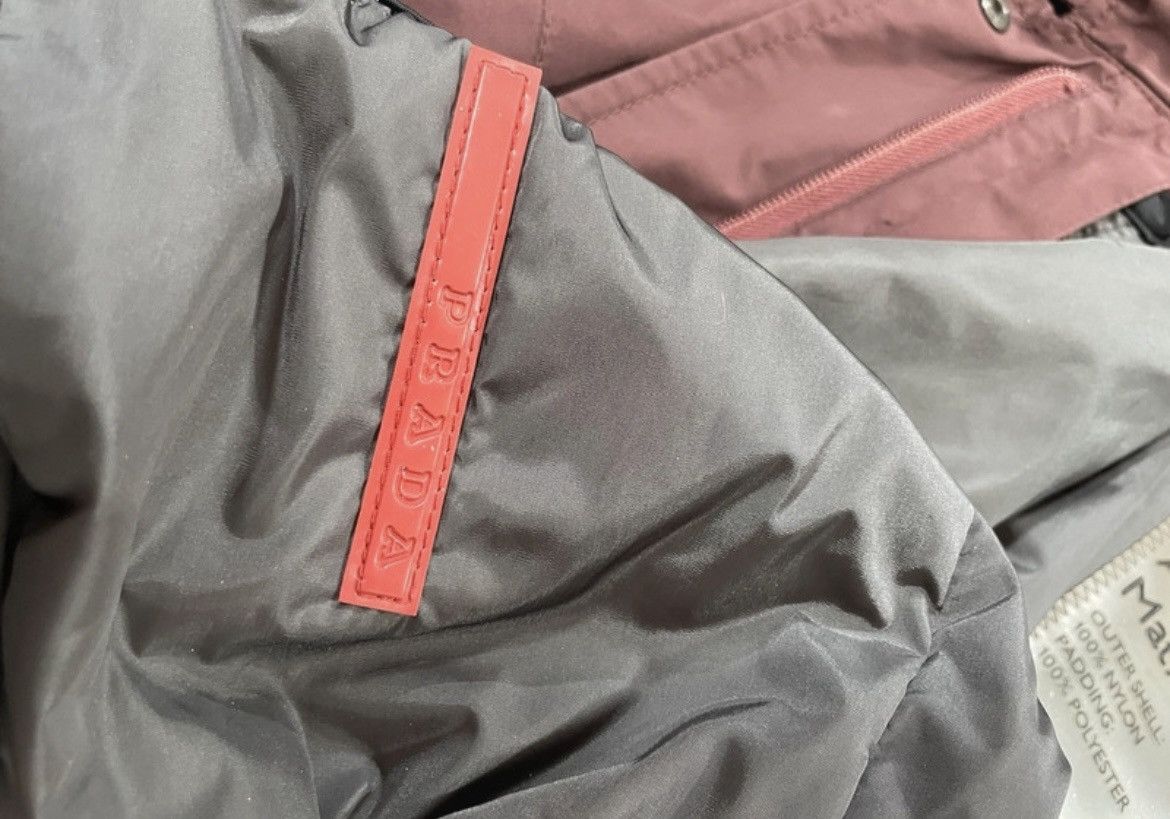 Y2k Vintage Prada x Goretex 2 in 1 anorak Jacket