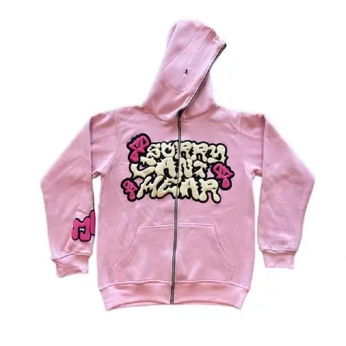 VIBE Harajuku style jacket sweatshirt Zip-up top Casual hoodies Size US M / EU 48-50 / 2 - 1 Thumbnail
