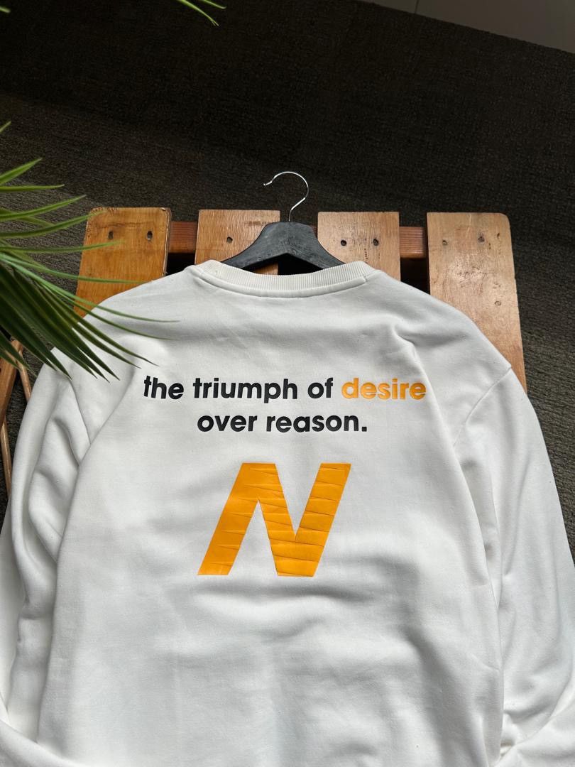 New Balance × Other NEW BALANCE SWEATSHIRT Size US L / EU 52-54 / 3 - 3 Thumbnail