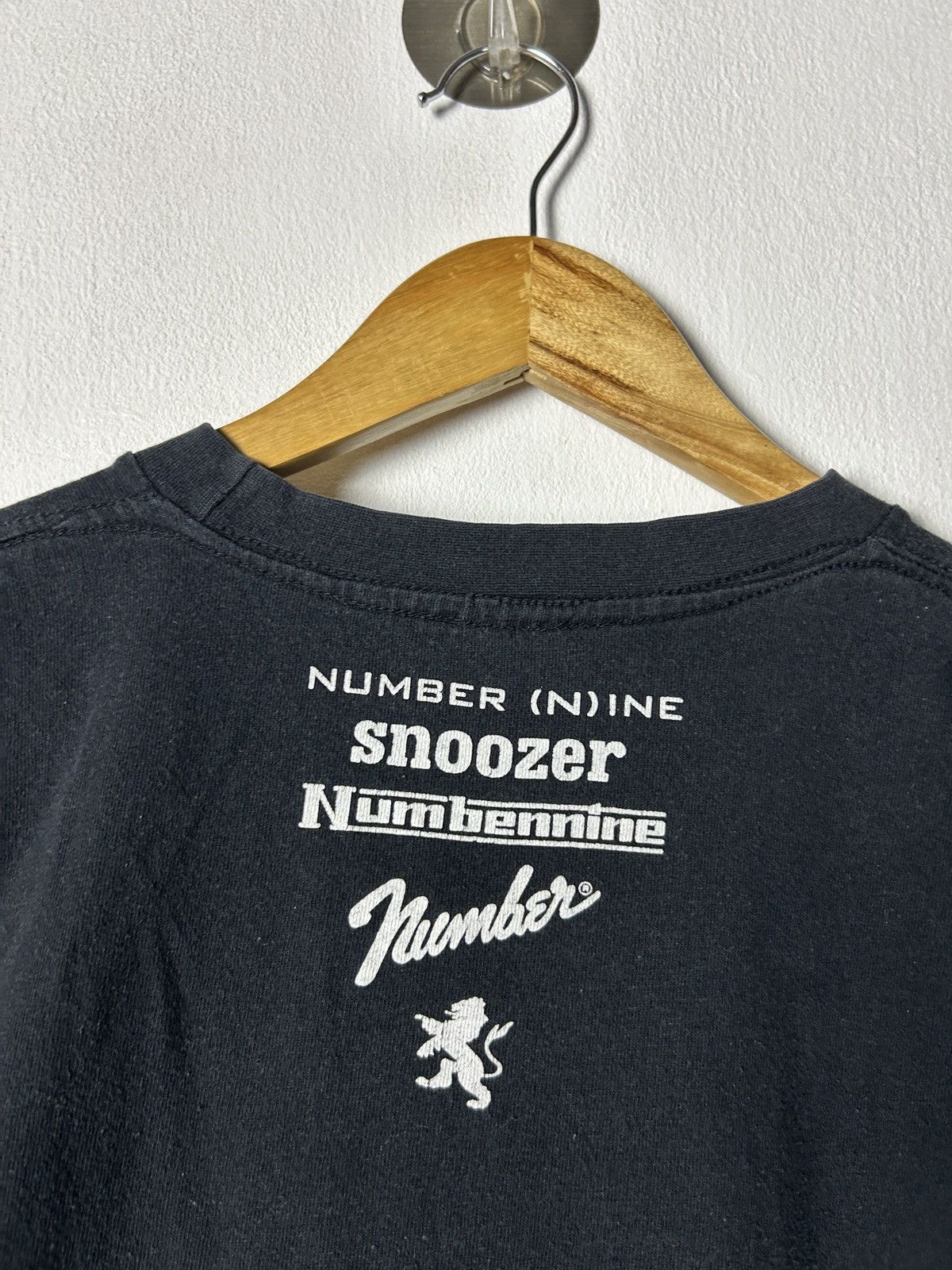 Number (N)ine Rare Number nine listen to the silence 1192002 snoozer Size US M / EU 48-50 / 2 - 6 Thumbnail