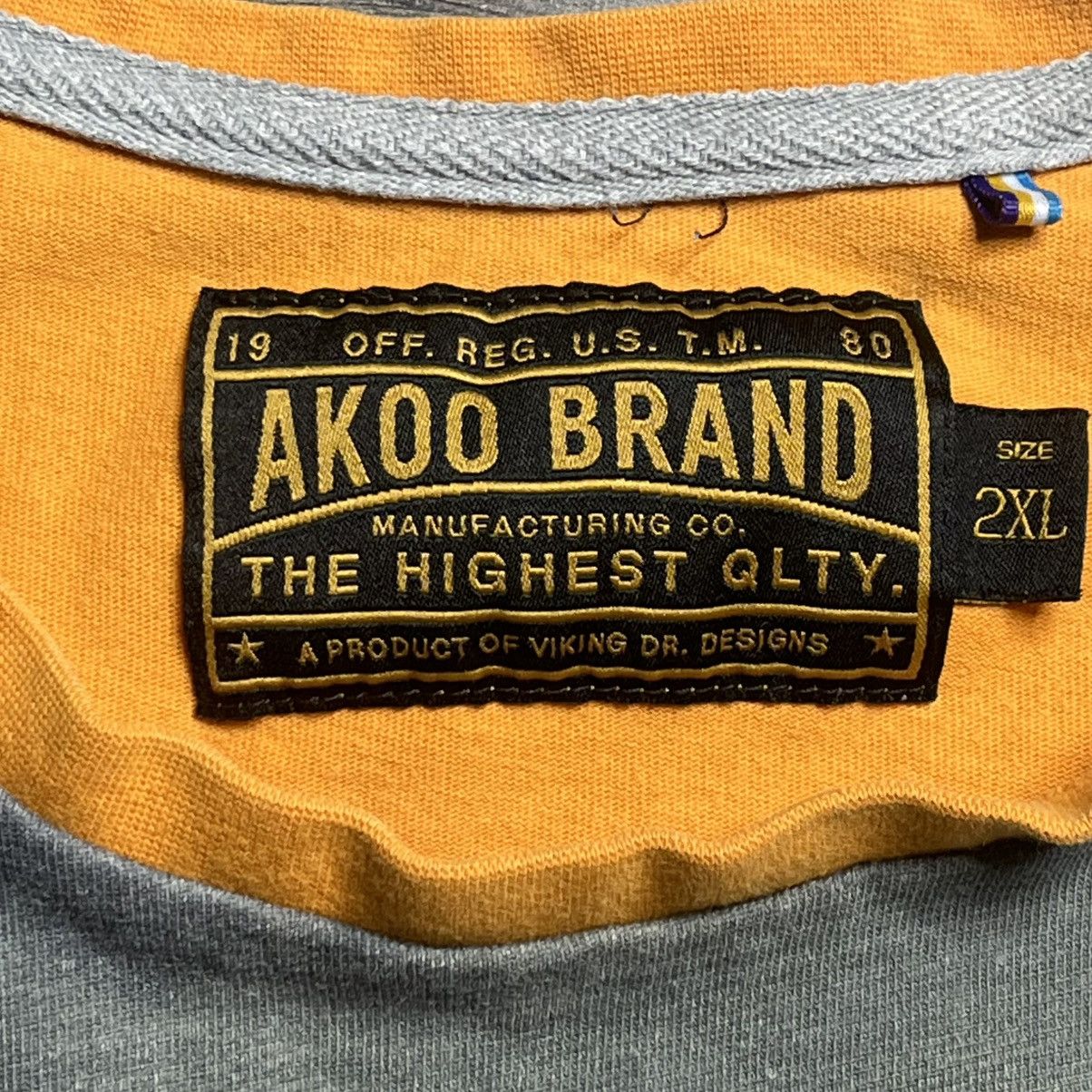 AKOO Y2k akoo brand ski long sleeve shirt Size US XXL / EU 58 / 5 - 3 Thumbnail