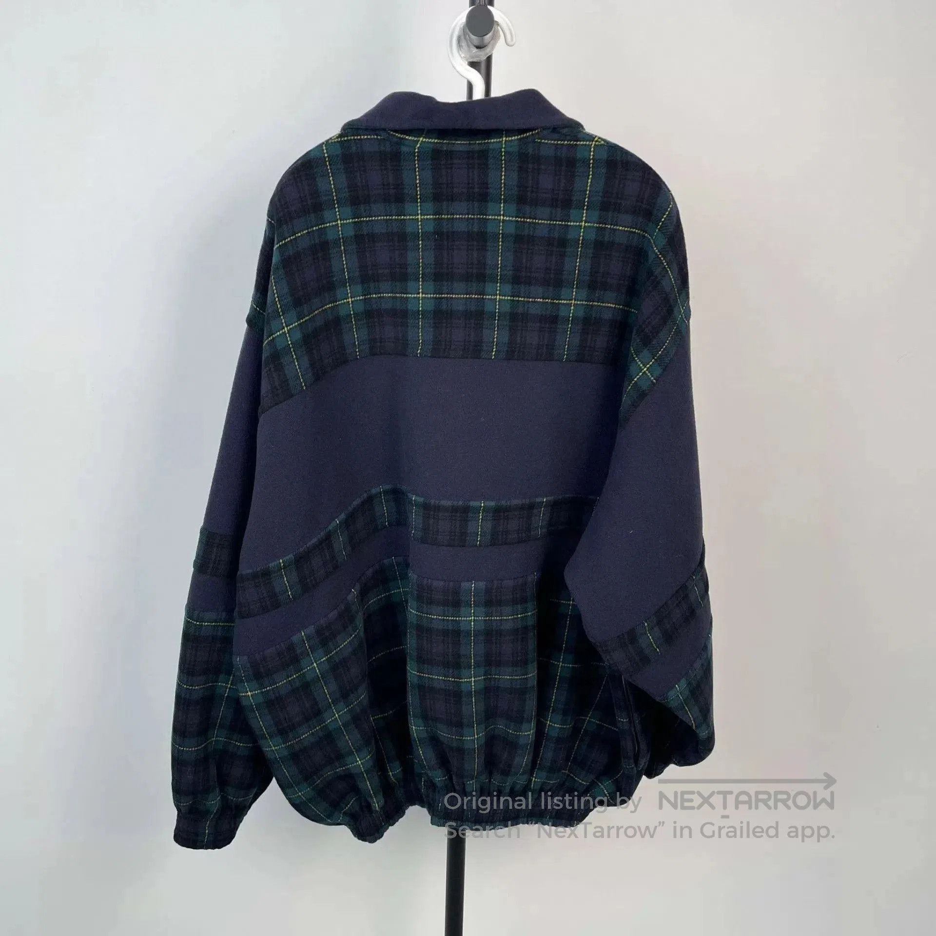 Balenciaga Multi Plaid Panel Zip. Size US S / EU 44-46 / 1 - 2 Thumbnail