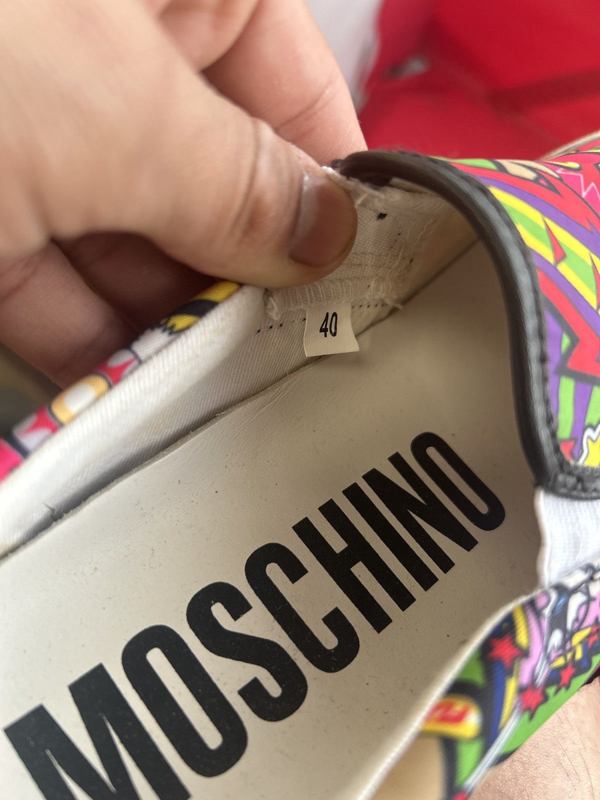 Moschino Moschino pinball slip on Size US 8 / IT 38 - 6 Thumbnail