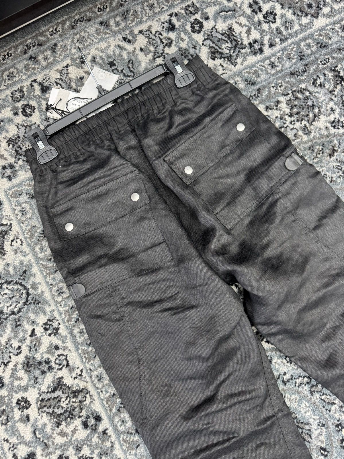 Rick Owens Rick Owen’s Bauhaus cargo pants Size US 32 / EU 48 - 4 Thumbnail