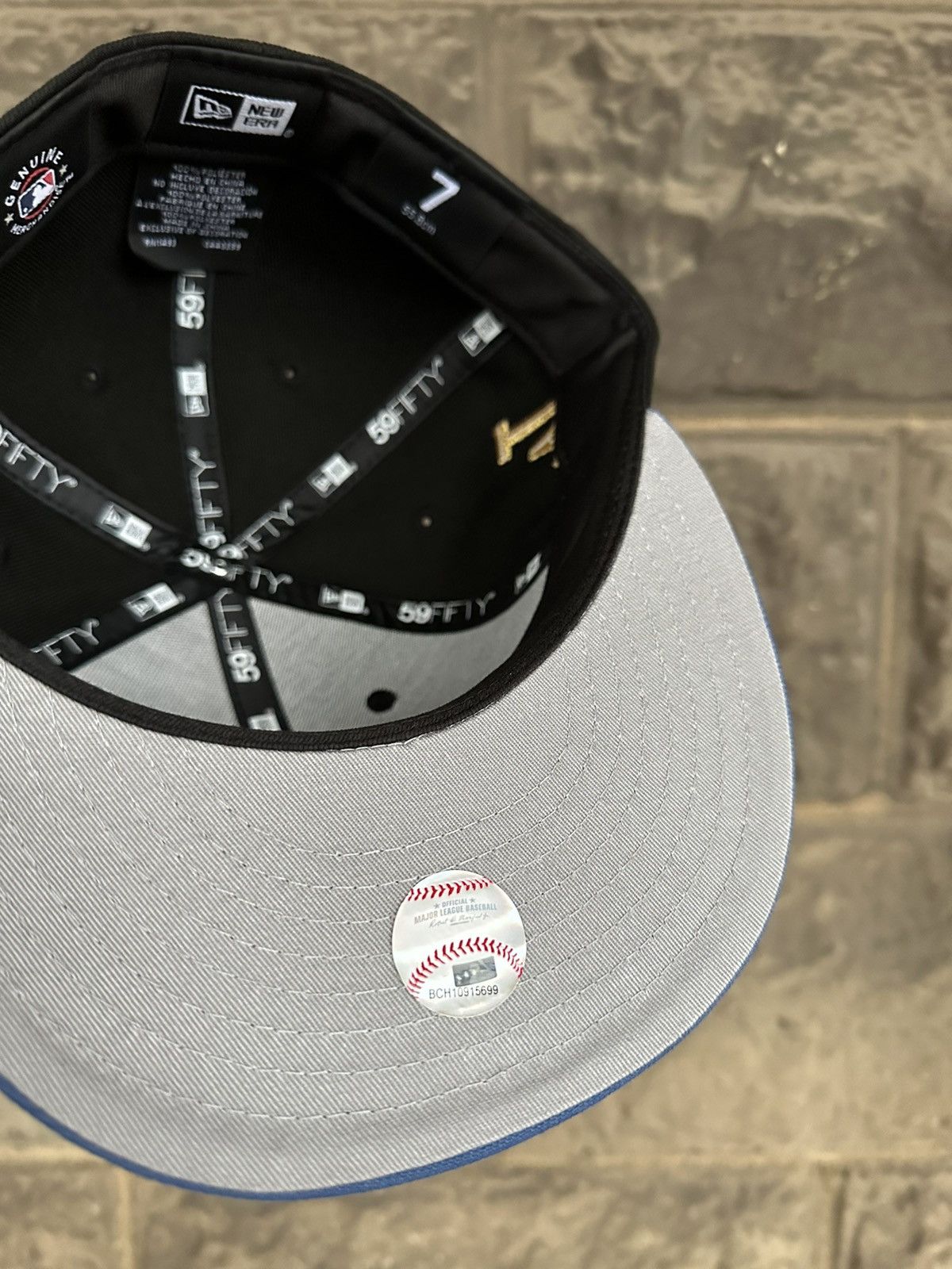 MLB × New Era × Supreme 7 Shohei Ohtani Los Angeles Dodgers New Era Fitted Cap Size ONE SIZE - 5 Thumbnail