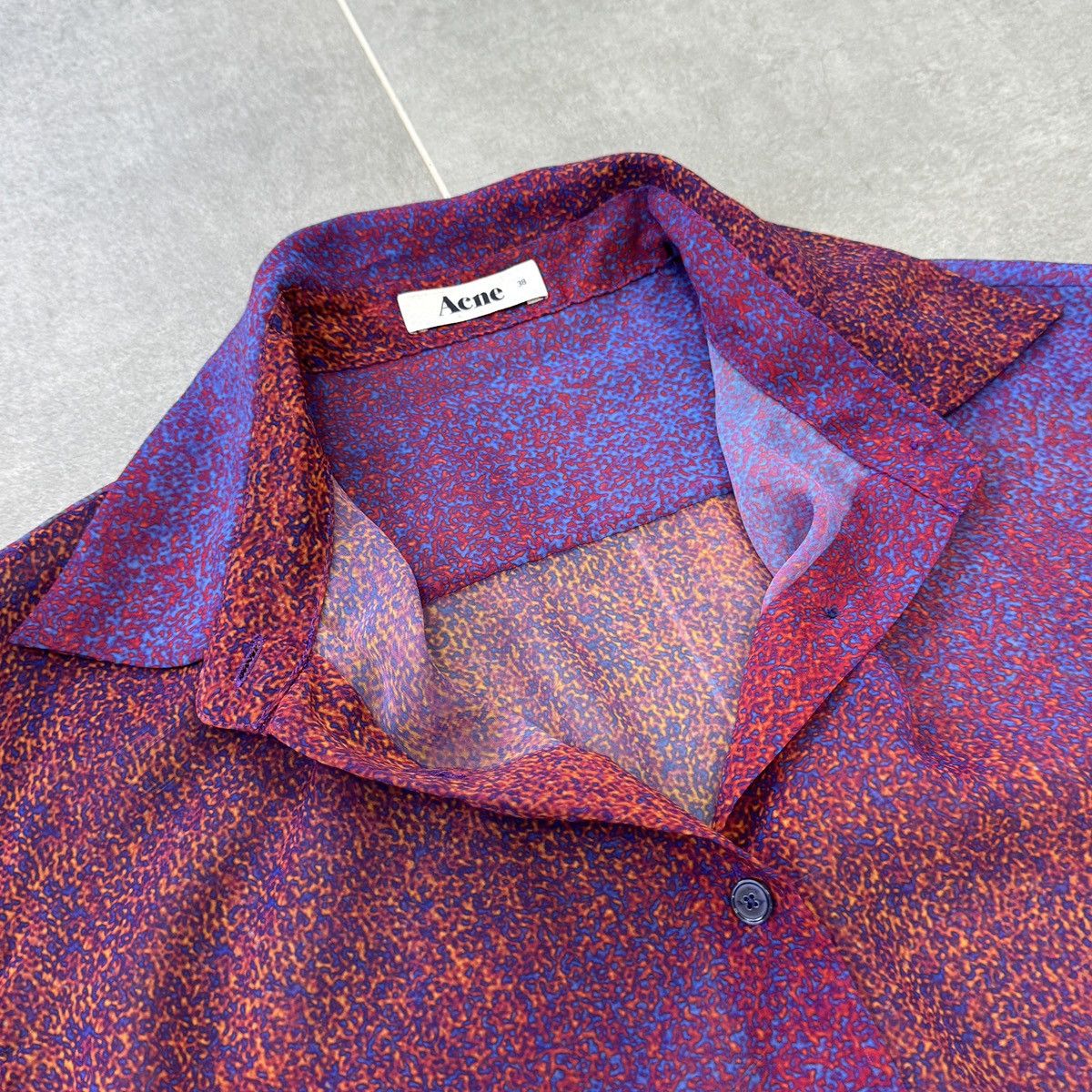 Acne Studios Acne Studios Women Avant Garde Blouse Button Shirt Size 38 Size S / US 4 / IT 40 - 11 Thumbnail