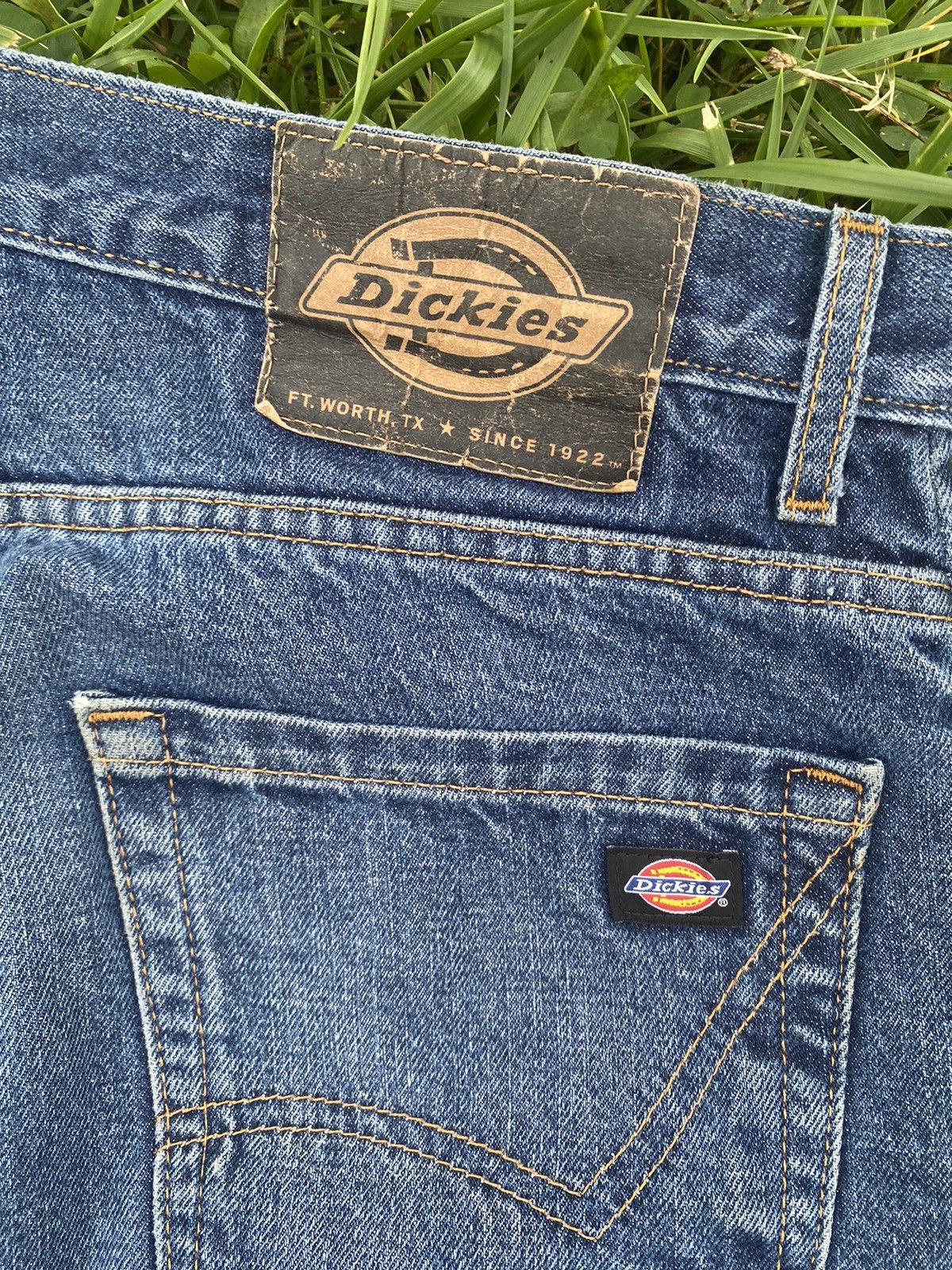 Dickies Dickies Cotton Lined Jeans Size US 34 / EU 50 - 3 Thumbnail
