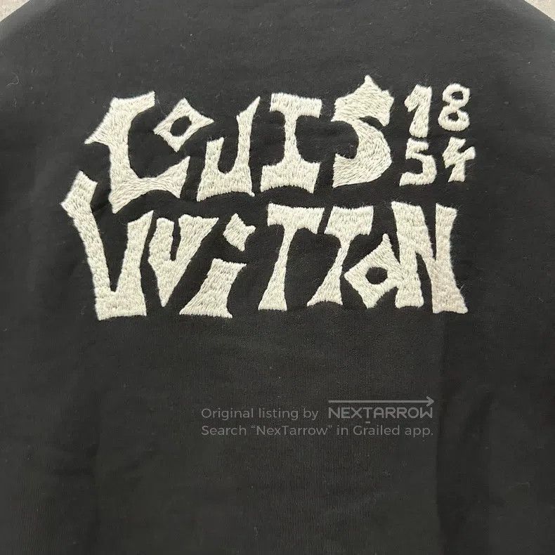 Louis Vuitton Louis Vuitton Owl Patchwork Crewneck Sweatshirt Size US M / EU 48-50 / 2 - 4 Thumbnail
