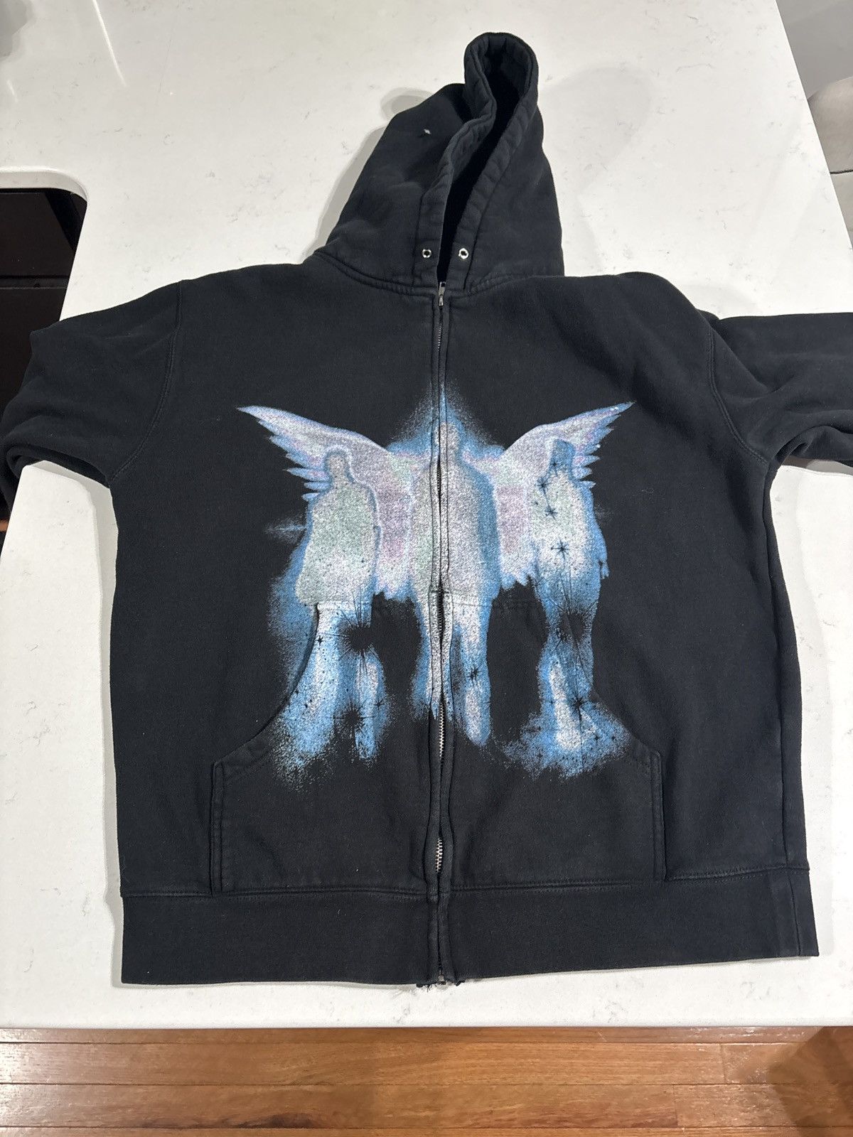 Other WOM full-zip graphic hoodie Size US M / EU 48-50 / 2 - 1 Thumbnail