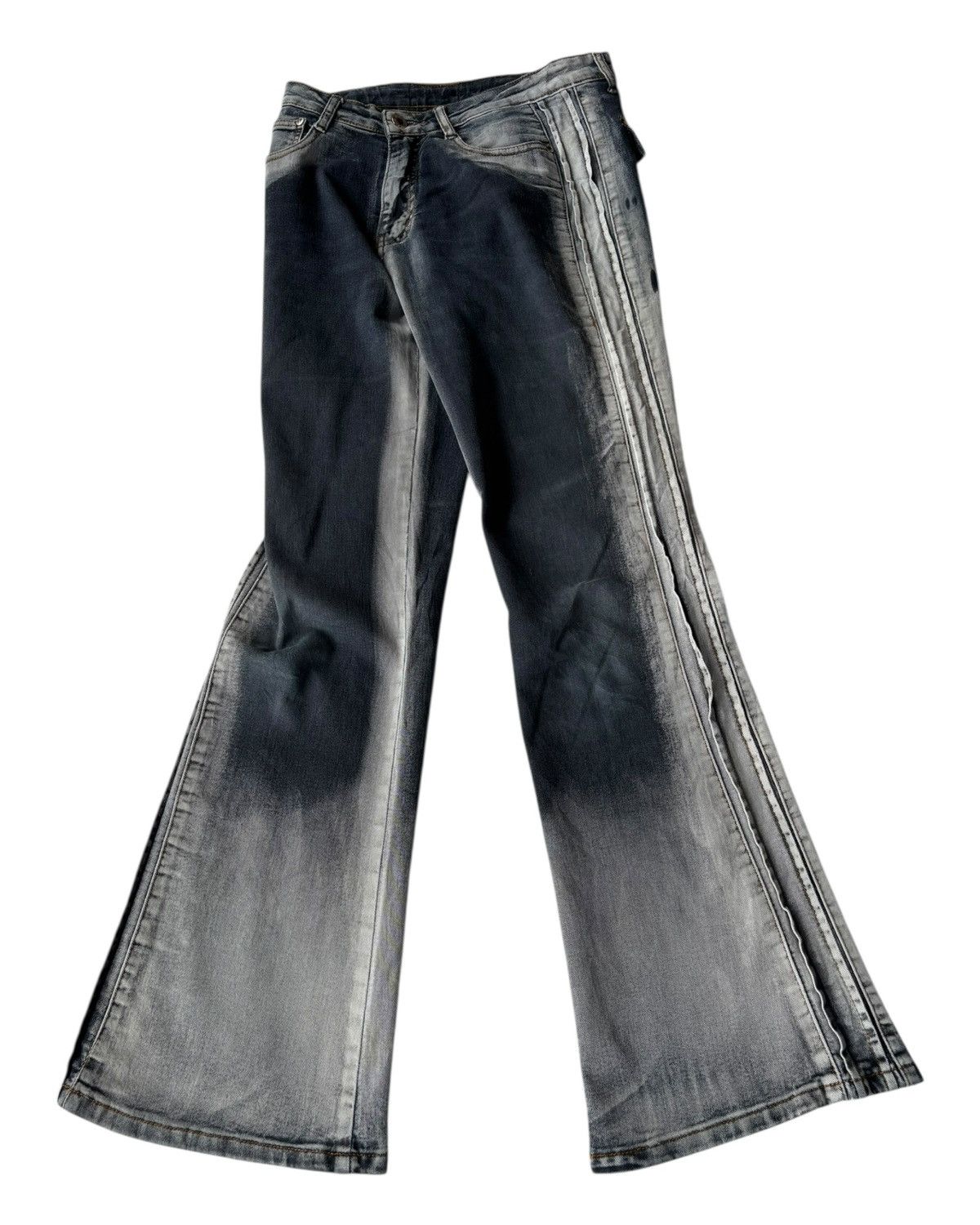 Tornado Mart 💥Tornado Mart💥 Thunder Whiskers Super Flared Denim