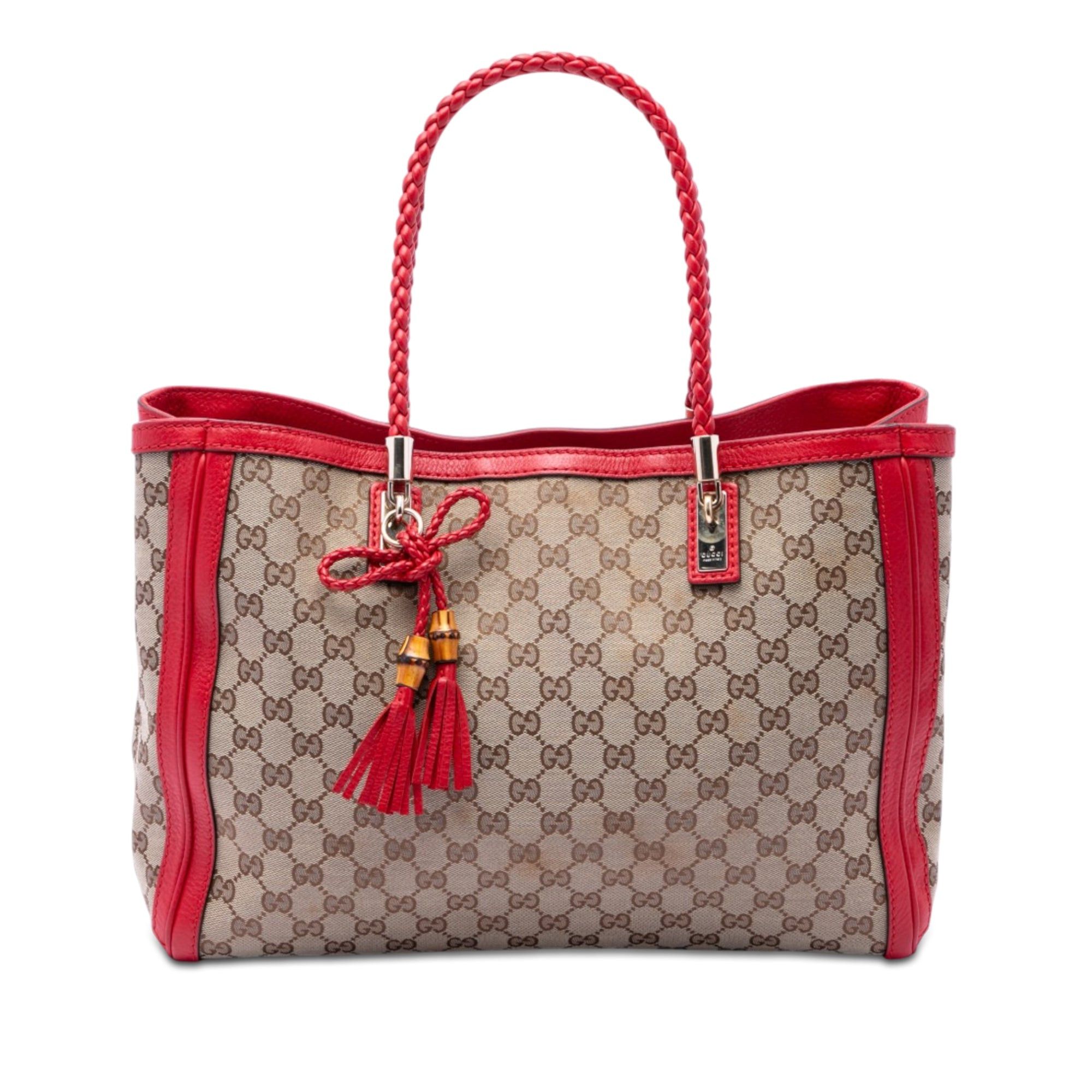 Gucci Medium GG Canvas Bella Tote Size ONE SIZE - 1 Thumbnail