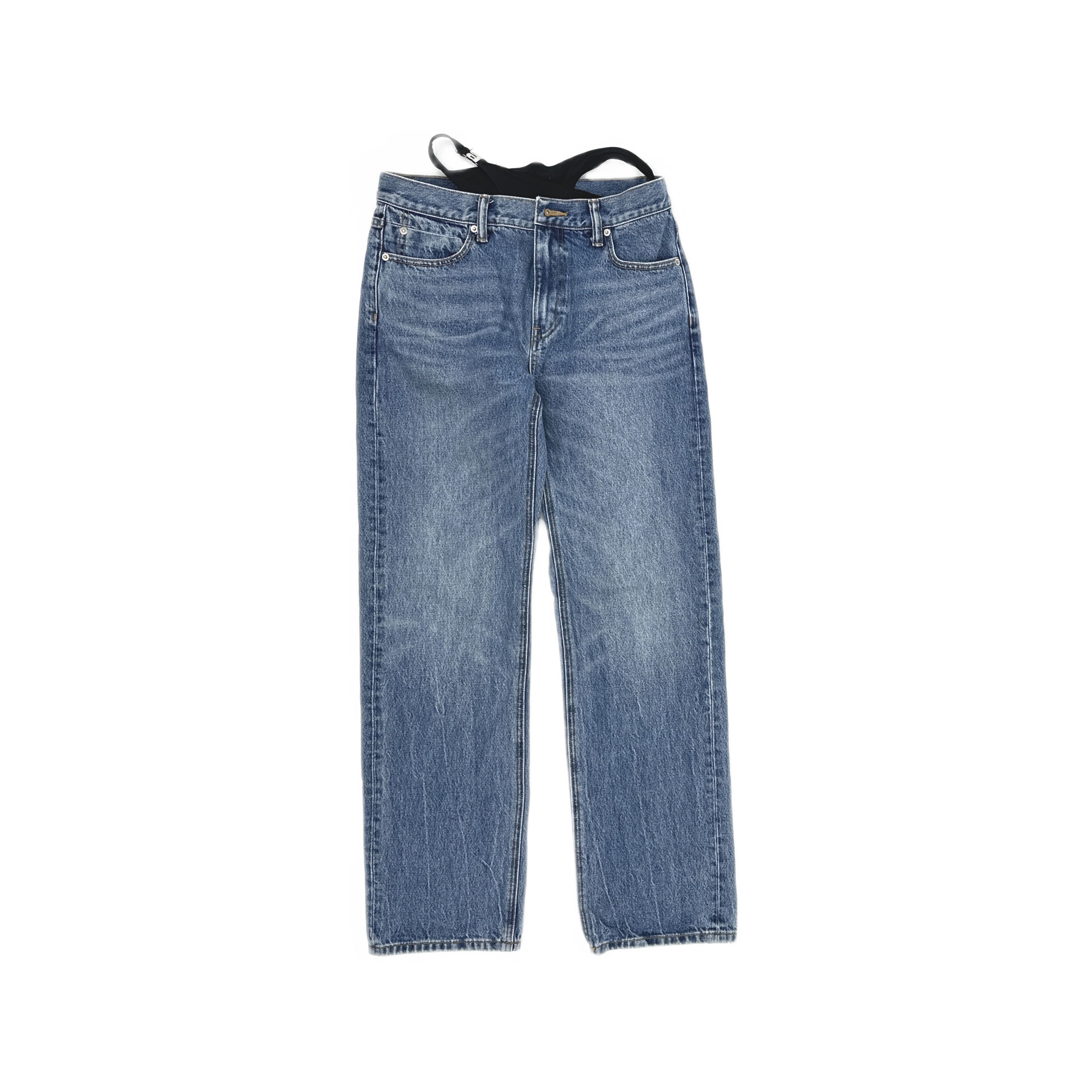 Alexander Wang Alexander Wang Thong Detail Jeans Size 26 Size 26" / US 2 / IT 38 - 1 Thumbnail