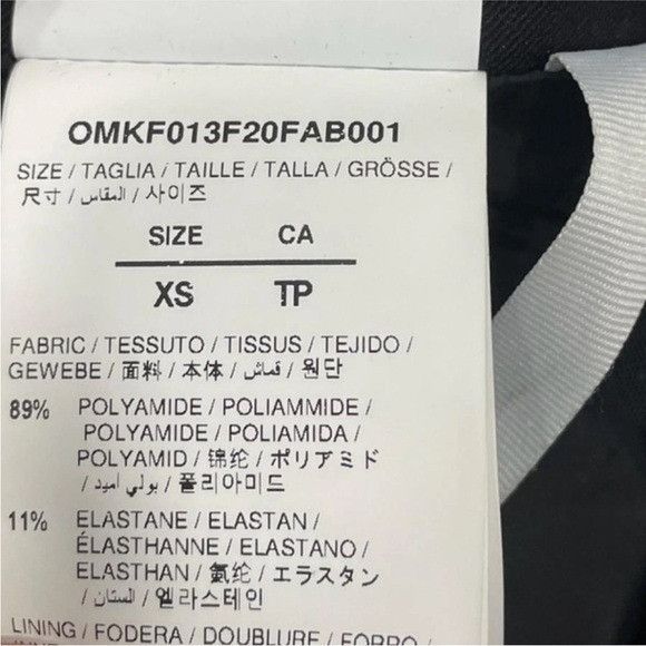 Off-White Off-White Black Snow Wear Bib Men's XS Size US XS / EU 42 / 0 - 8 Thumbnail