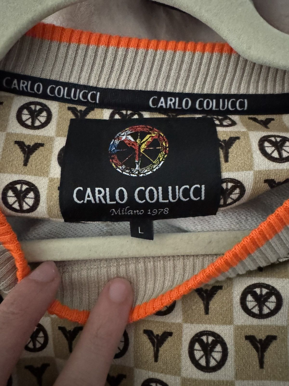 Carlo Colucci Monogramm Size US L / EU 52-54 / 3 - 5 Thumbnail