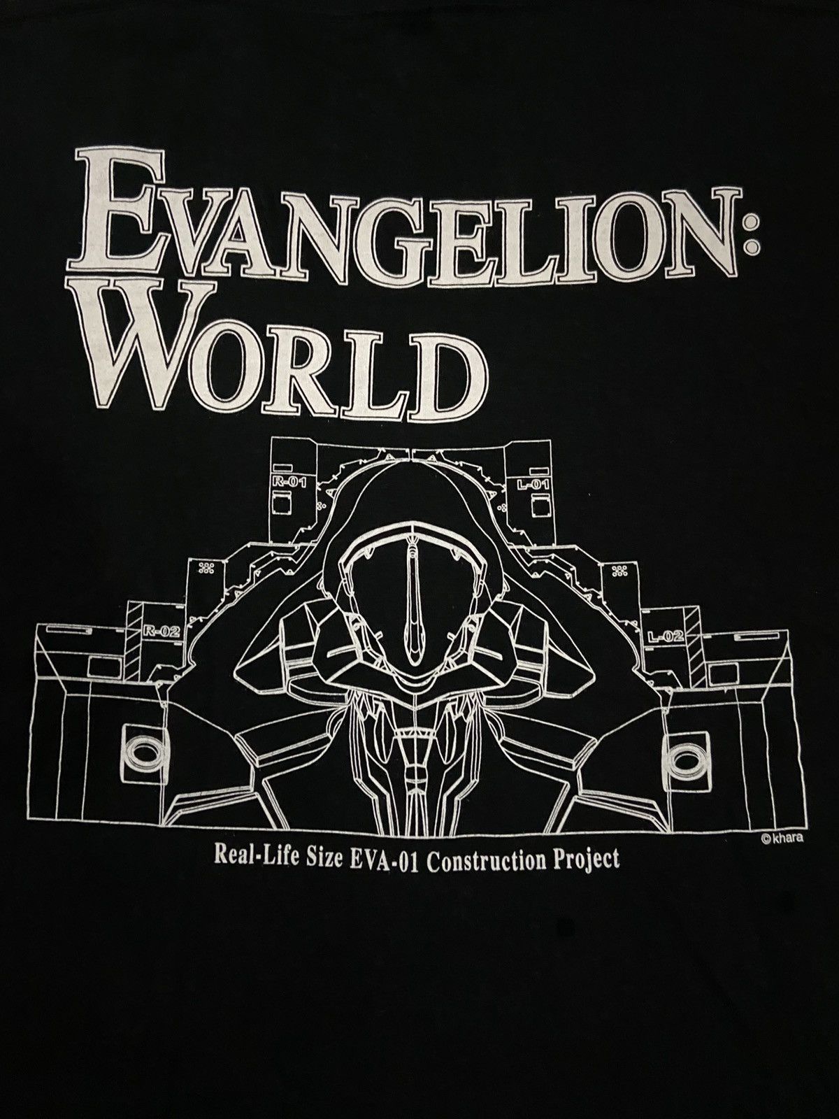 Anime × Japanese Brand × Vintage Vintage Evangelion World Size US L / EU 52-54 / 3 - 4 Thumbnail
