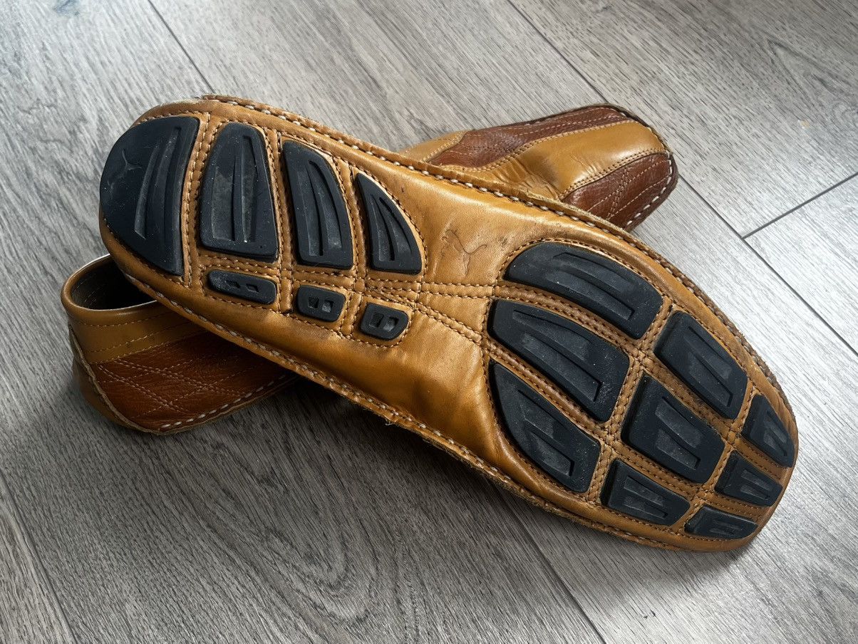 Neil Barrett × Puma 96 Hours Puma collection square toe lace-ups Size US 11.5 / EU 44-45 - 2 Thumbnail