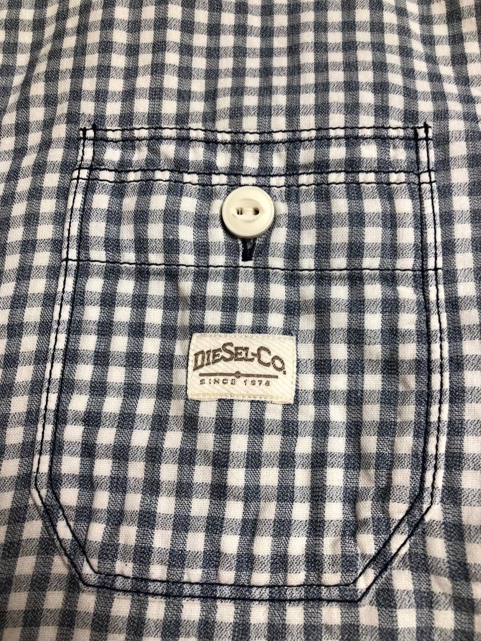 Diesel Vintage Y2K Diesel print shirt luxury logo streetwear Size US XL / EU 56 / 4 - 3 Thumbnail