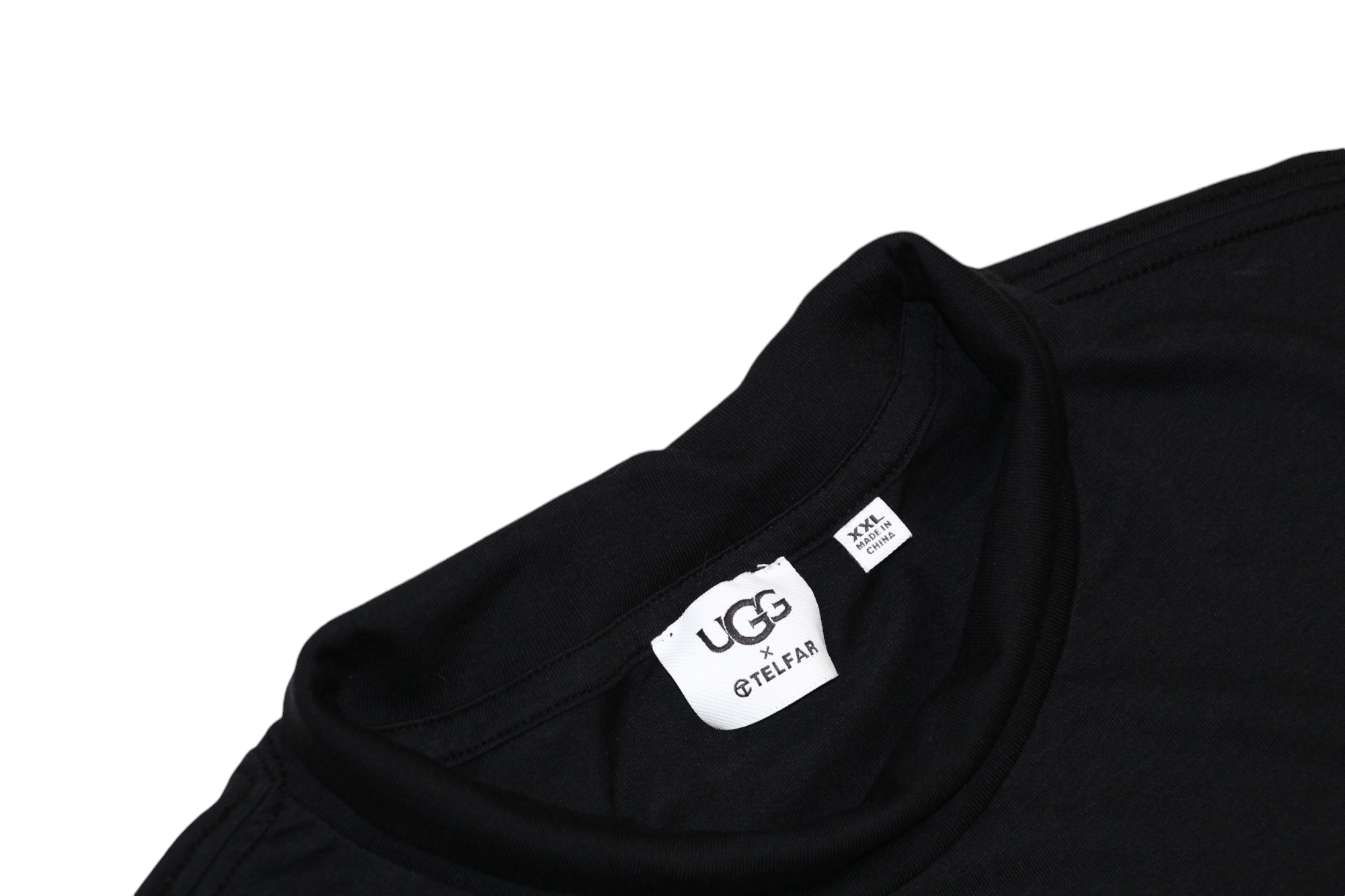Telfar × Ugg UGG x Telfar Crystal Rhinestones Logo Trim Mockneck L/S Size US XXL / EU 58 / 5 - 4 Thumbnail