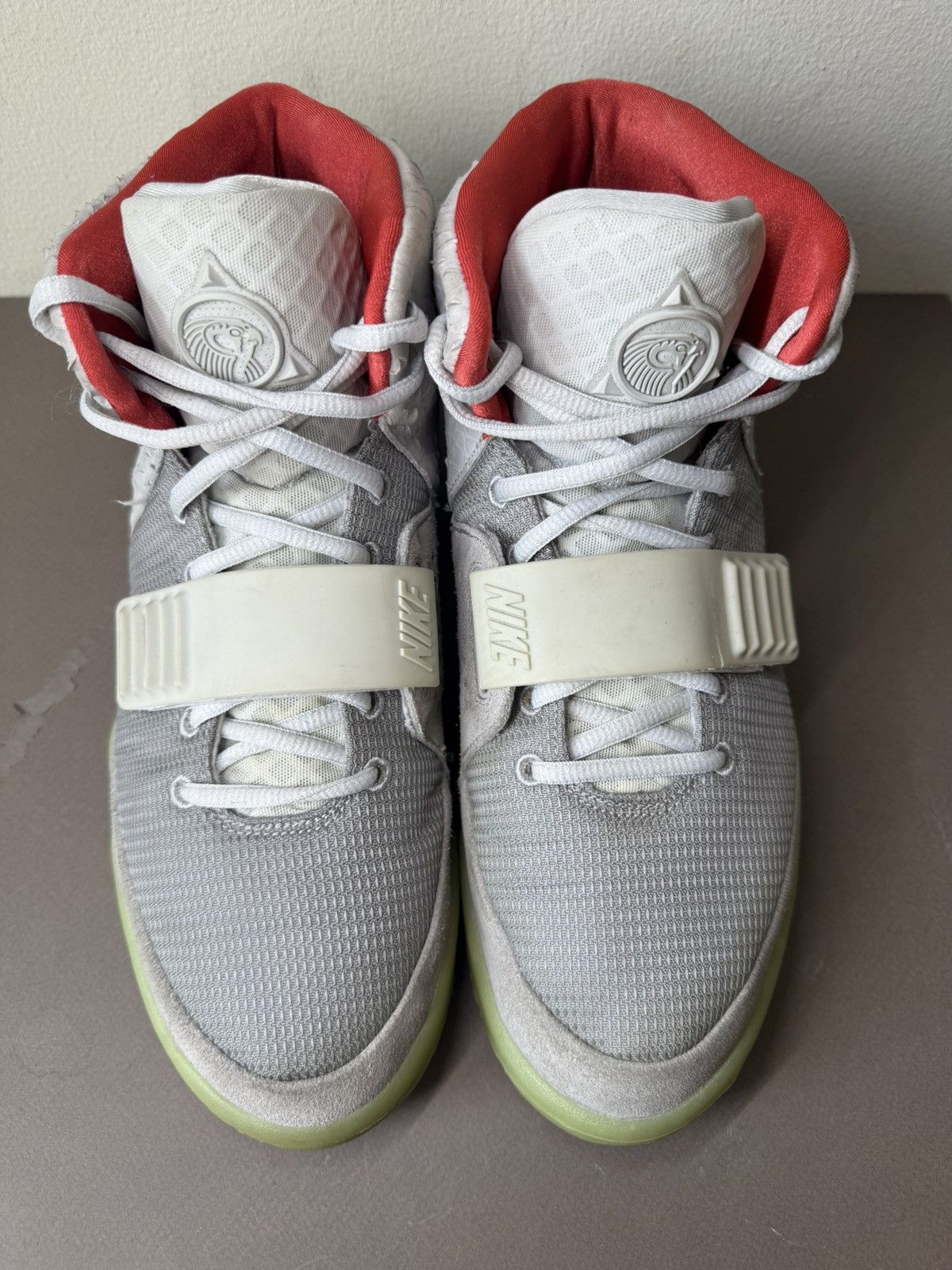 Kanye West × Nike Nike Air Yeezy 2 “Pure Platinum” Size US 11 / EU 44 - 2 Thumbnail