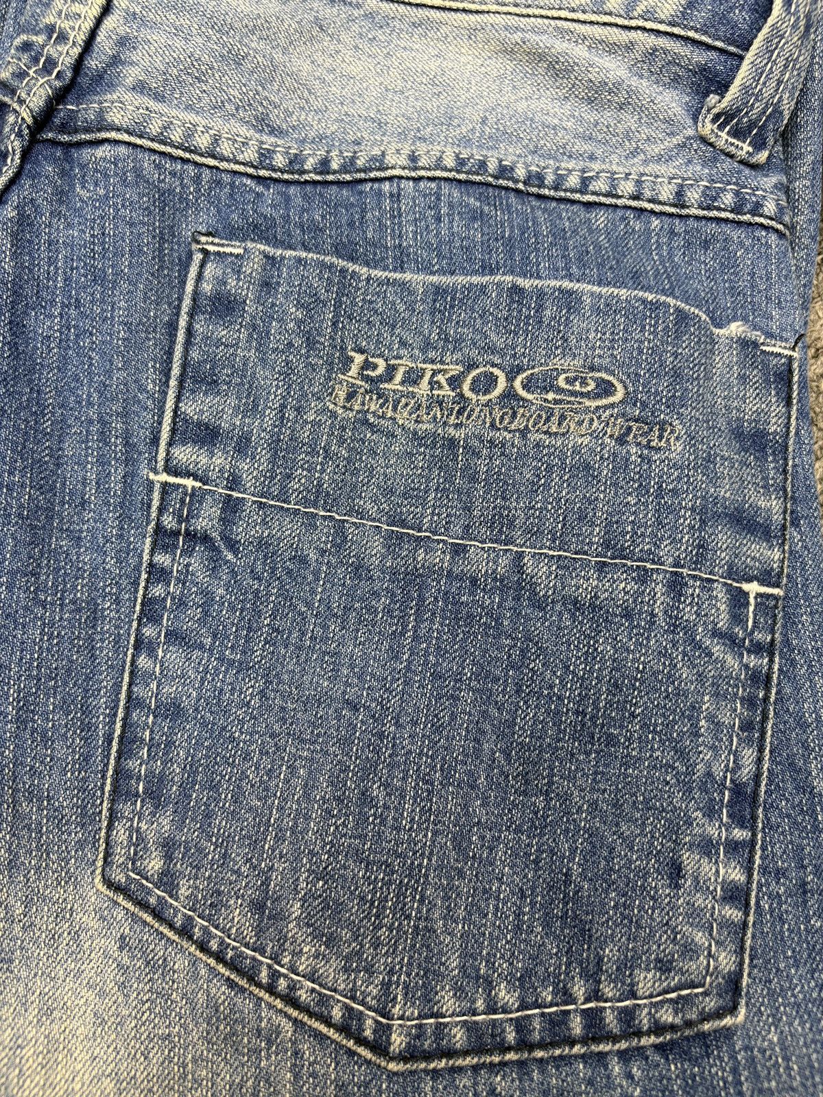 Vintage Hawaii Piko Vintage Y2K Cargo Pant Denim Baggy Surf Size US 30 / EU 46 - 9 Thumbnail