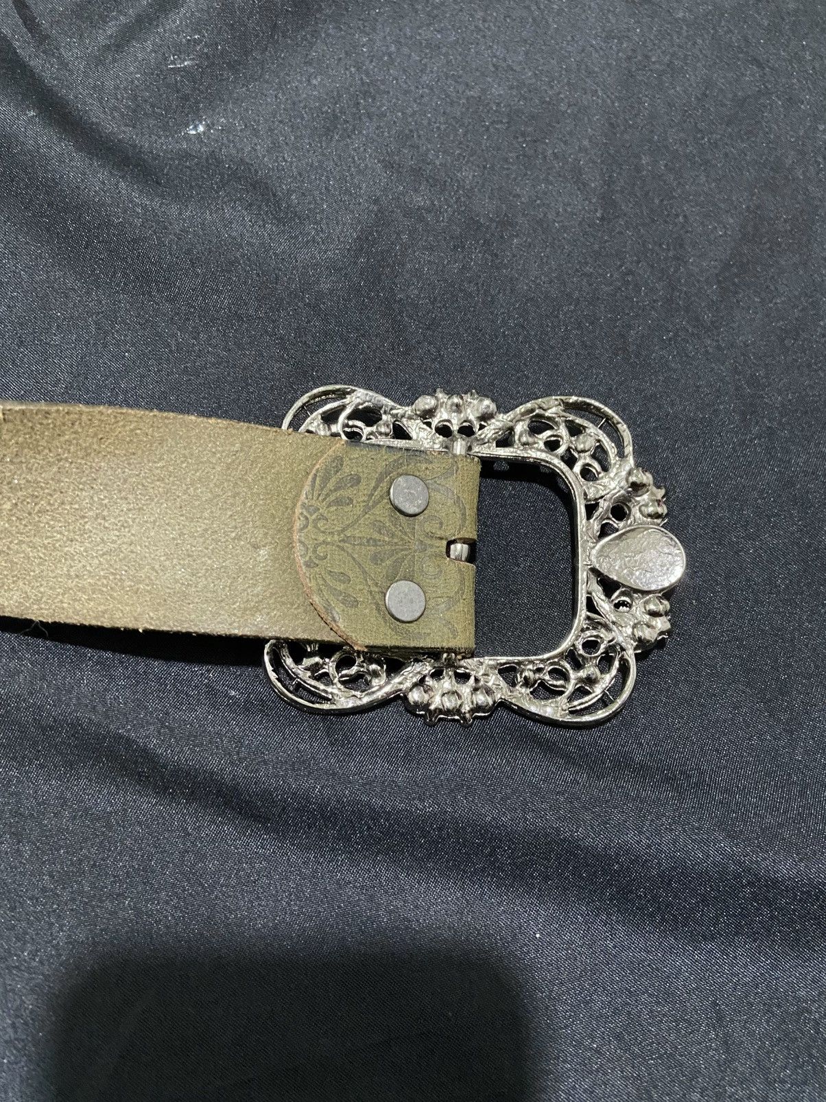 Japanese Brand JAPANESE UKNOWN BRAND 14thaddiction STYLE BELT Size ONE SIZE - 10 Thumbnail