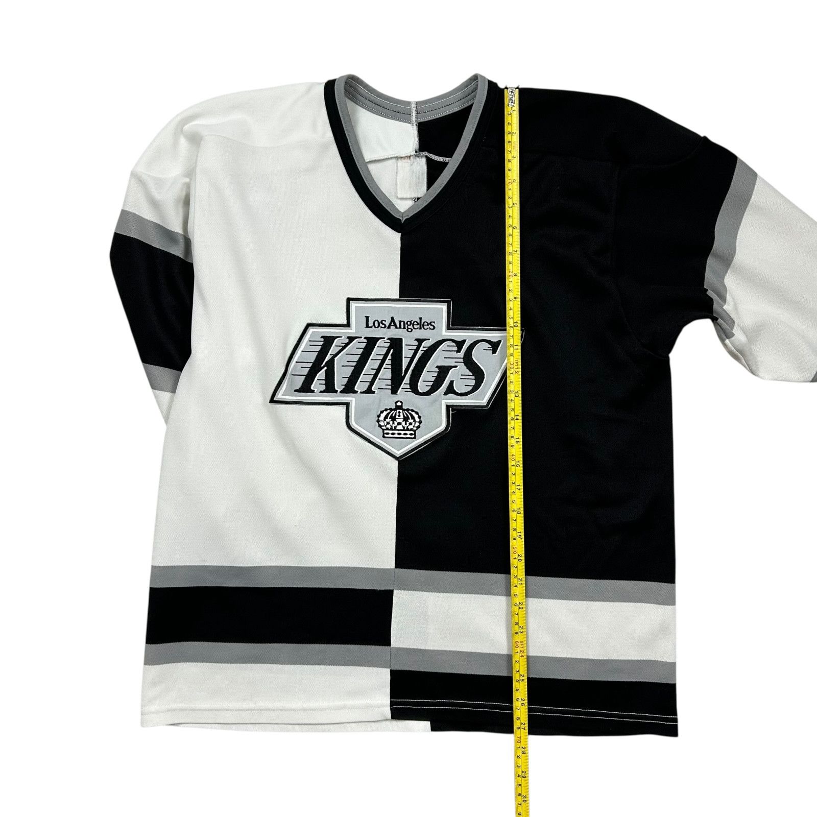 NHL RARE VTG 90s NHL LOS ANGELES KINGS CCM HOCKEY JERSEY Size US M / EU 48-50 / 2 - 11 Thumbnail