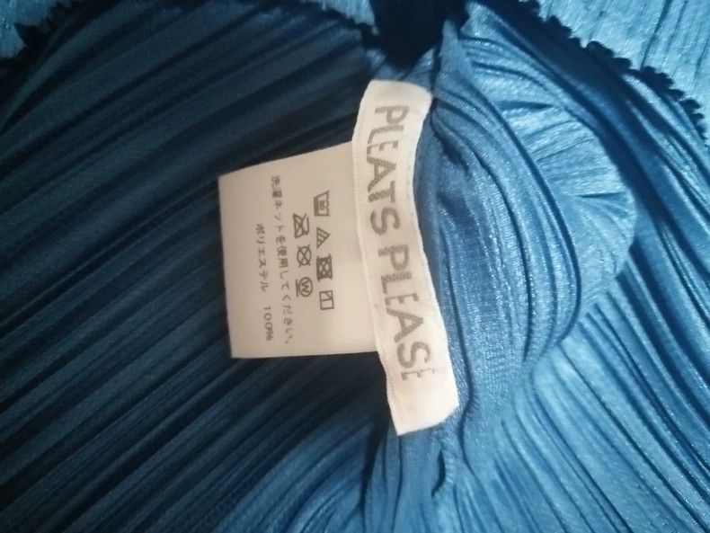Issey Miyake issey miyake size:3 Blue long-sleeved top 2505-Nextarrow Size XXS / US 00 / IT 34 - 6 Thumbnail