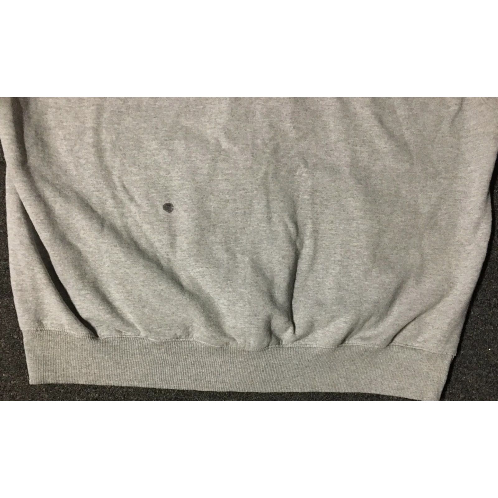 Champion VINTAGE Champion Hoodie XL Gray Distressed Faded Zip Shirt Track Grunge Punk Surf Skate 90s Mens Size US XL / EU 56 / 4 - 6 Thumbnail