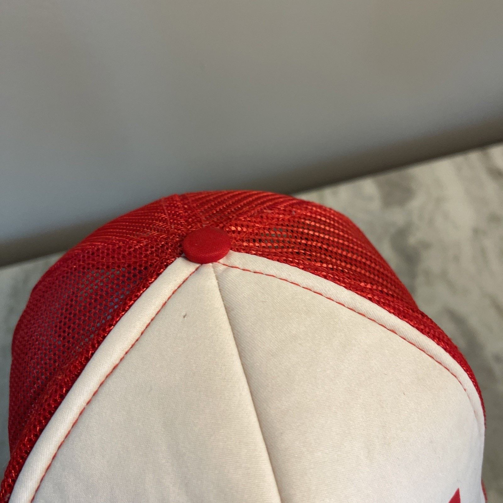 Vintage Vintage IRC Trucker Snapback Hat Madhatter Rare McDonald’s Size ONE SIZE - 6 Thumbnail