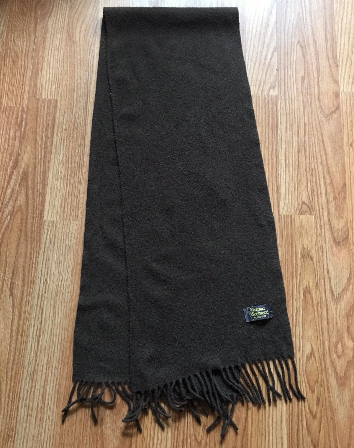 Vivienne Westwood Vivienne Westwood Brown Long Italy Scarf Size ONE SIZE - 2 Thumbnail