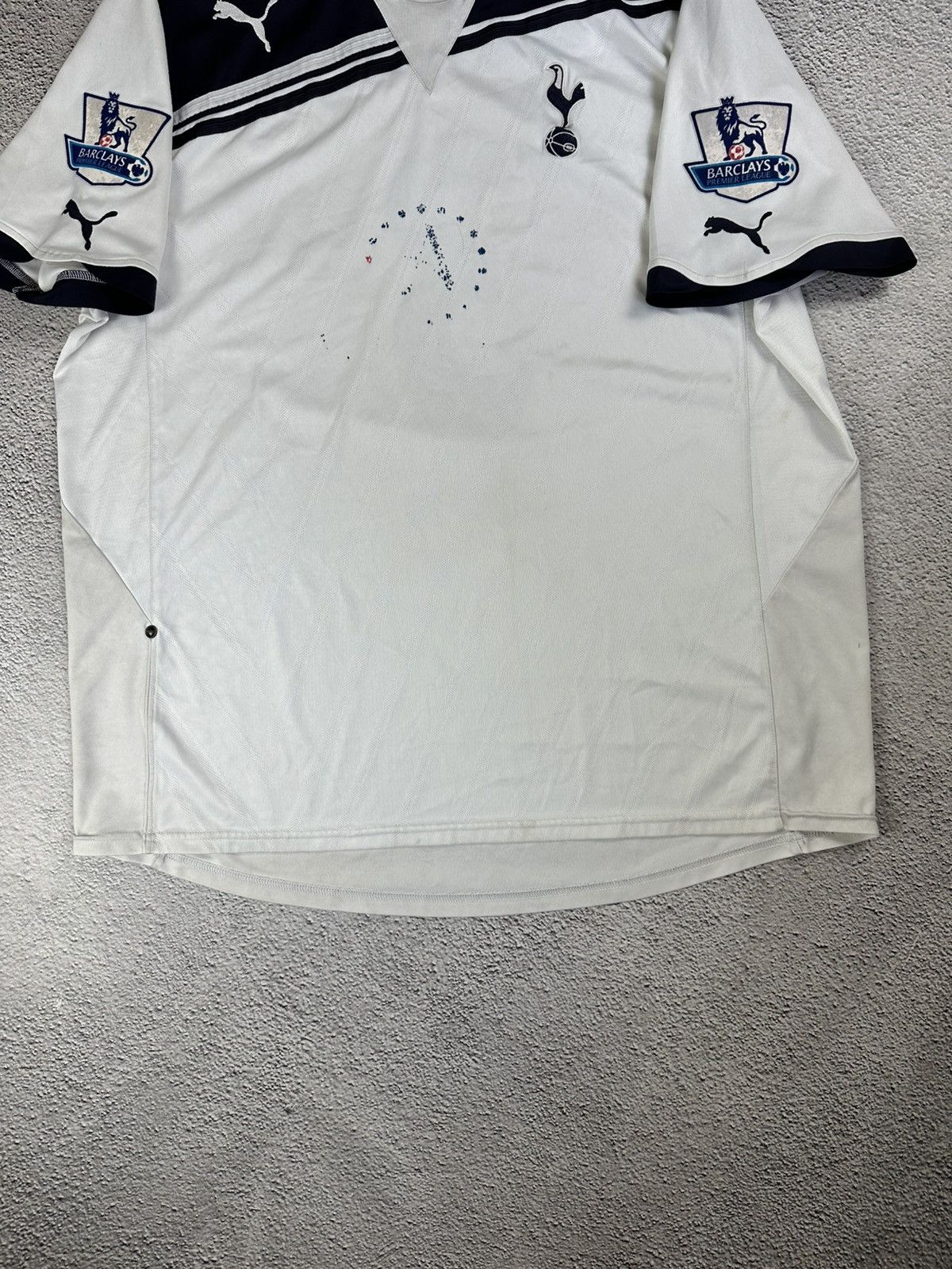 Puma Vintage Puma Tottenham 2010/11 Bale #3 Jersey Blockcore Y2K Size US XXL / EU 58 / 5 - 10 Thumbnail