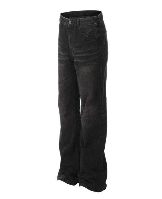Japanese Brand × Jean American retro trend street washed distressed jeans Size US 32 / EU 48 - 2 Thumbnail