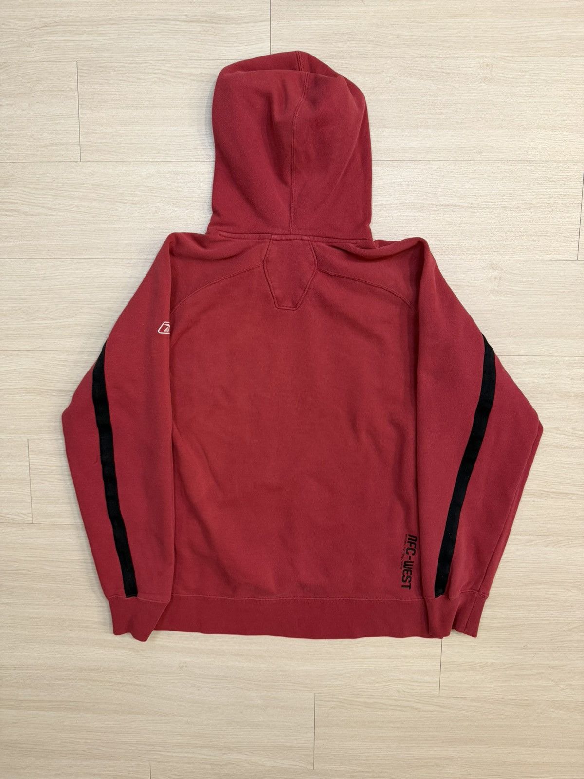 Reebok Reebok Vintage Arizona Cardinals Pullover Hoodie Size US L / EU 52-54 / 3 - 3 Thumbnail