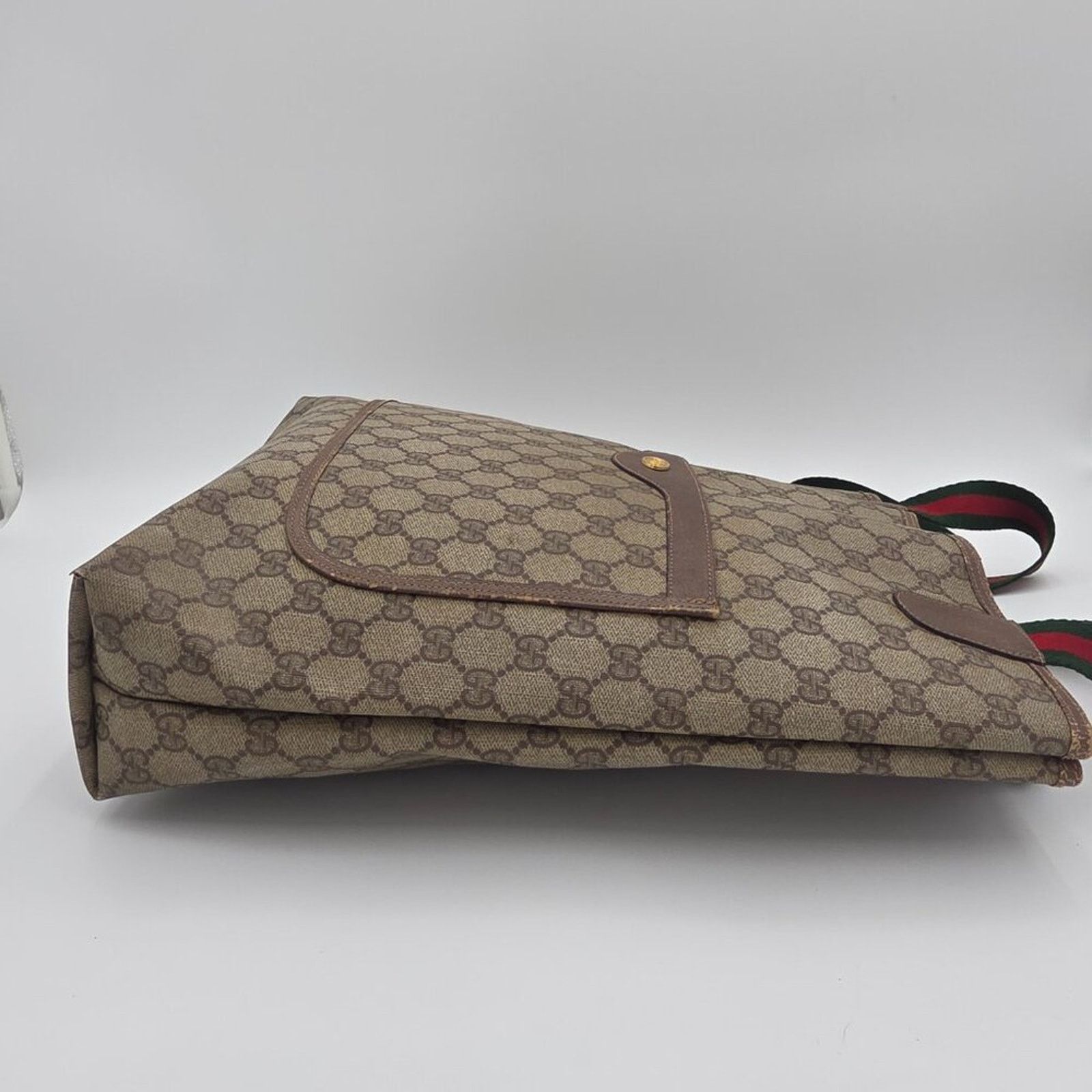 Gucci Gucci Sherry Line Shopper Tote Size ONE SIZE - 4 Thumbnail