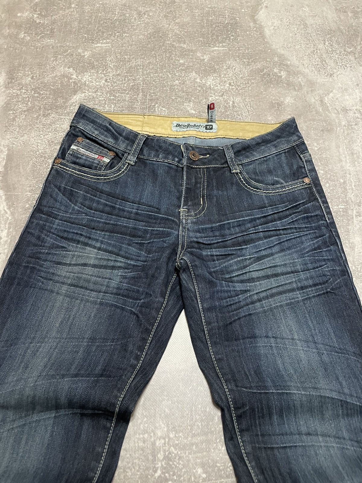 Diesel Vintage Diesel Distressed Denim Jeans M size Size 28" / US 6 / IT 42 - 9 Thumbnail