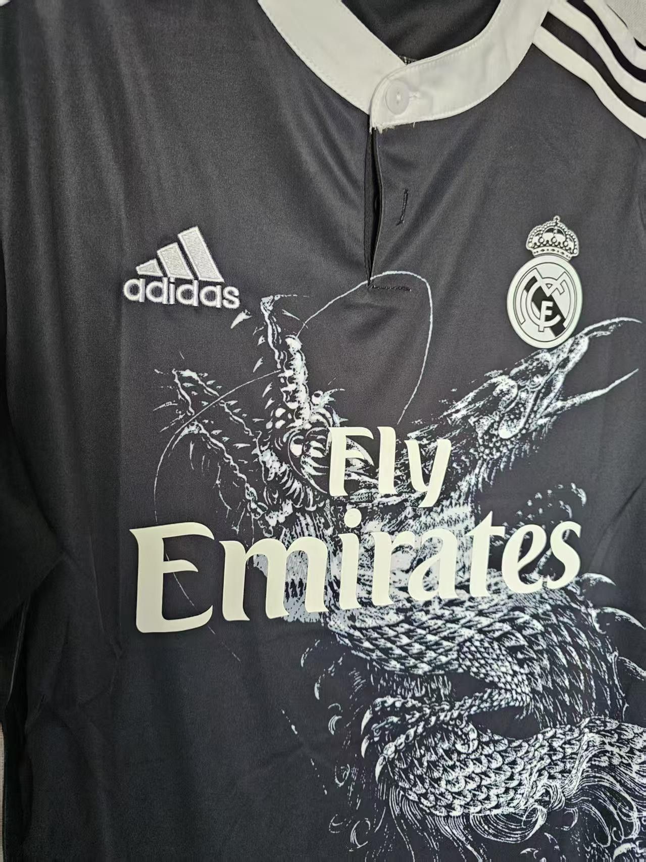 Other 2014 2015 Real Madrid Soccer Jersey Away Size US M / EU 48-50 / 2 - 2 Thumbnail