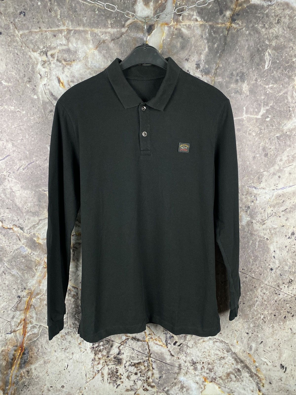Other × Paul & Shark Men’s Paul & Shark Polo Long Sleeve Size Large Size US L / EU 52-54 / 3 - 1 Thumbnail