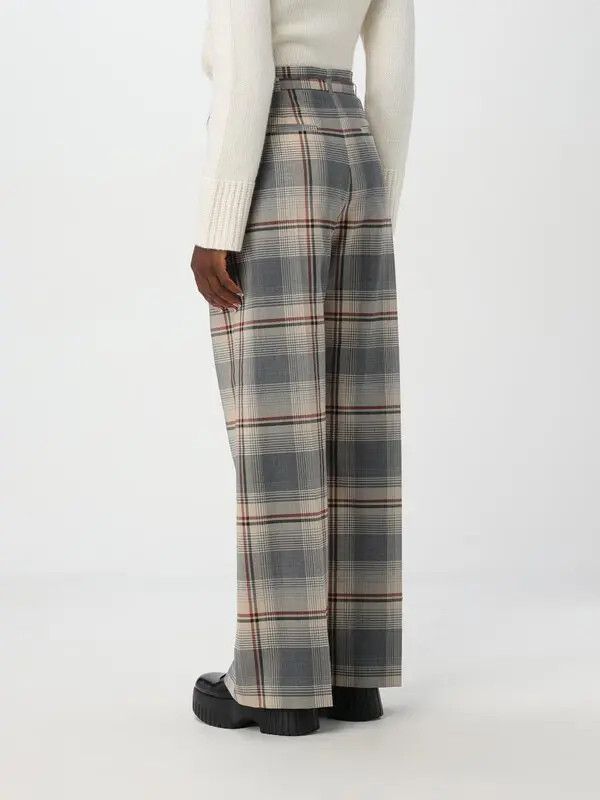 Marni o1w1db11125 Pants in Grey Size 28" / US 6 / IT 42 - 2 Thumbnail