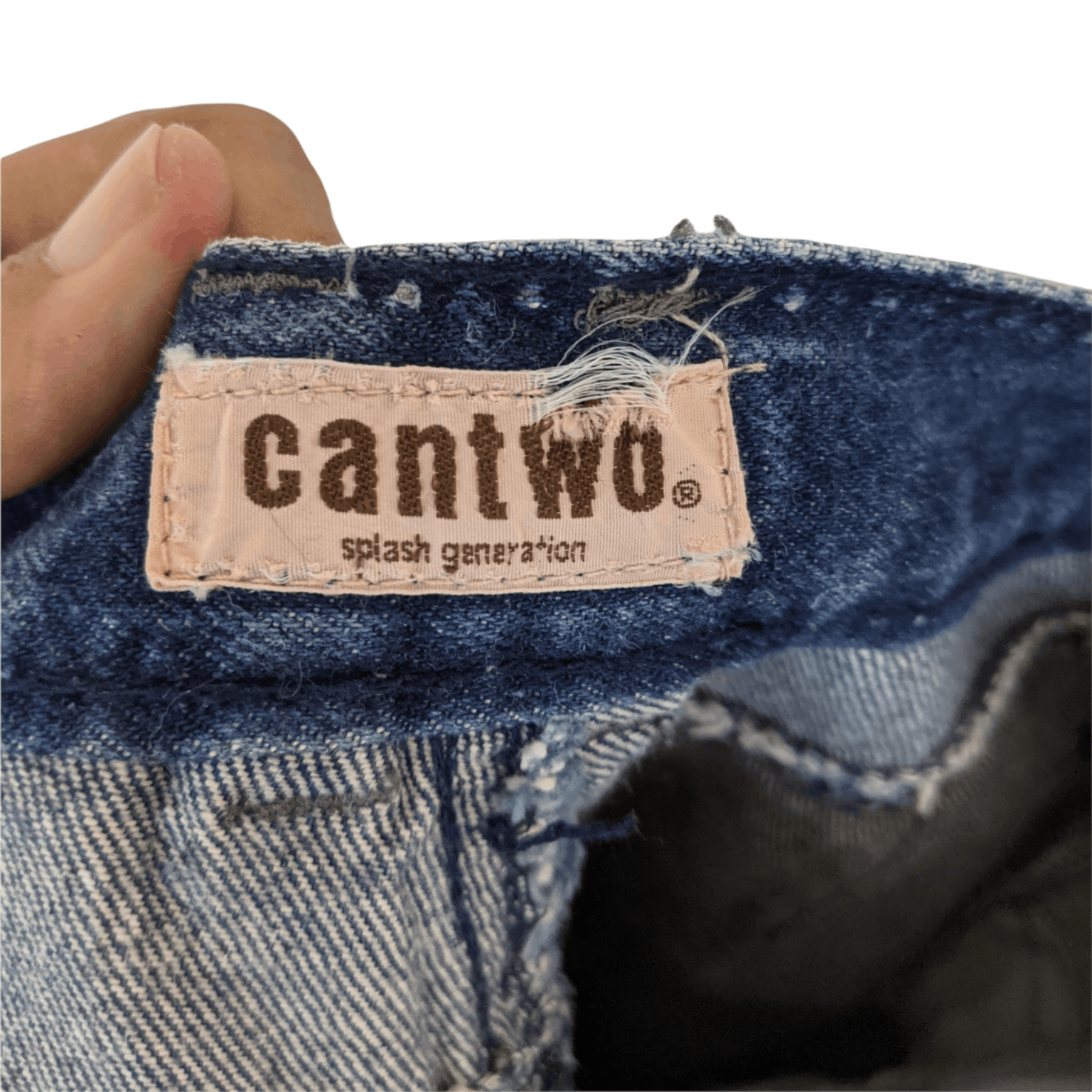 Japanese Brand CAN TWO Japan Denim Jeans Pant Size 25" / US 0 / IT 36 - 10 Thumbnail