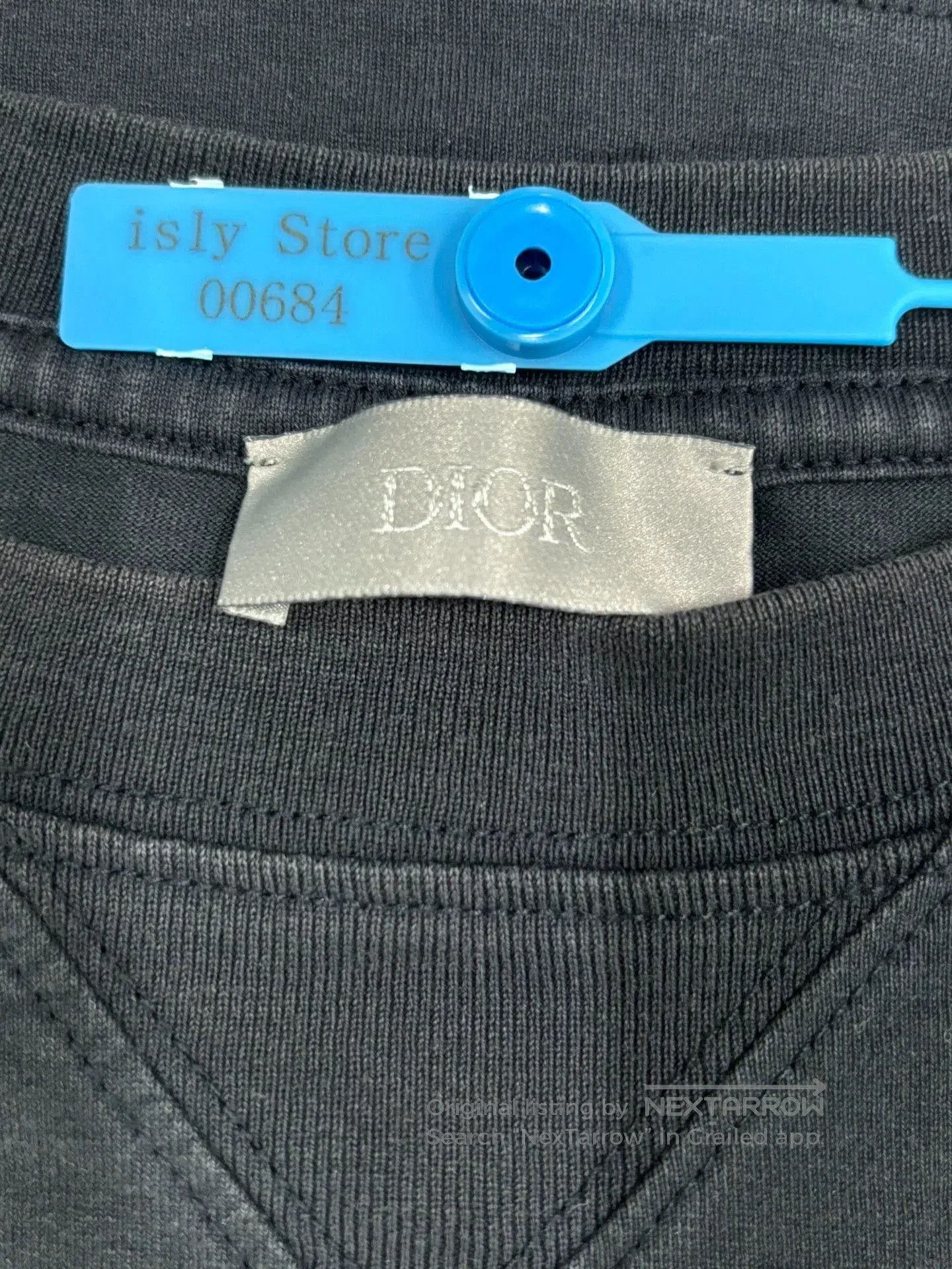 Dior dior printed short sleeve t-shirt. Size US S / EU 44-46 / 1 - 3 Thumbnail