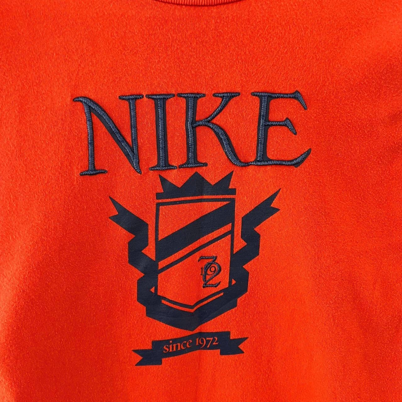 Nike Nike Vintage Double Layer Long Sleeve Tee Y2K Style Big Logo Size US S / EU 44-46 / 1 - 3 Thumbnail