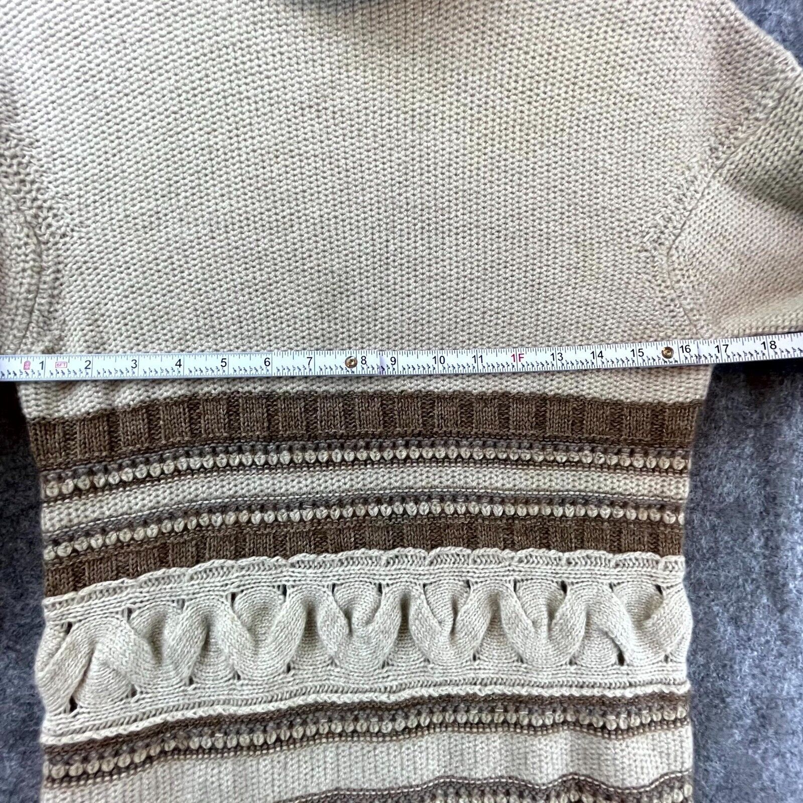 3.1 Phillip Lim 3.1 Phillip Lim Sweater Dress XS Heritage Cozy Cabincore Size XS / US 0-2 / IT 36-38 - 4 Thumbnail