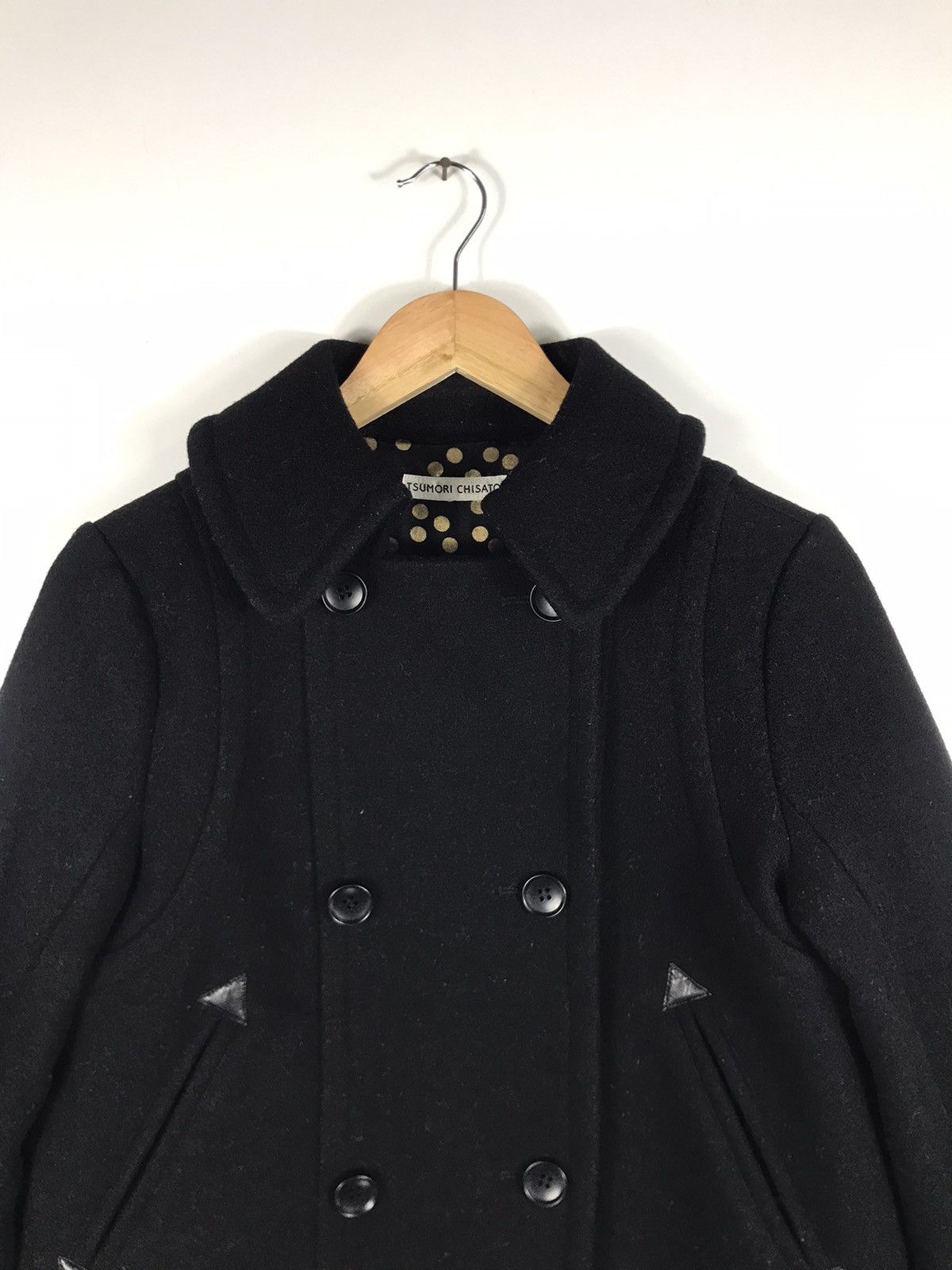 Tsumori Chisato 🔥Tsumori Chisato Issey Miyake Wool Double Breast Cropped Size S / US 4 / IT 40 - 5 Thumbnail
