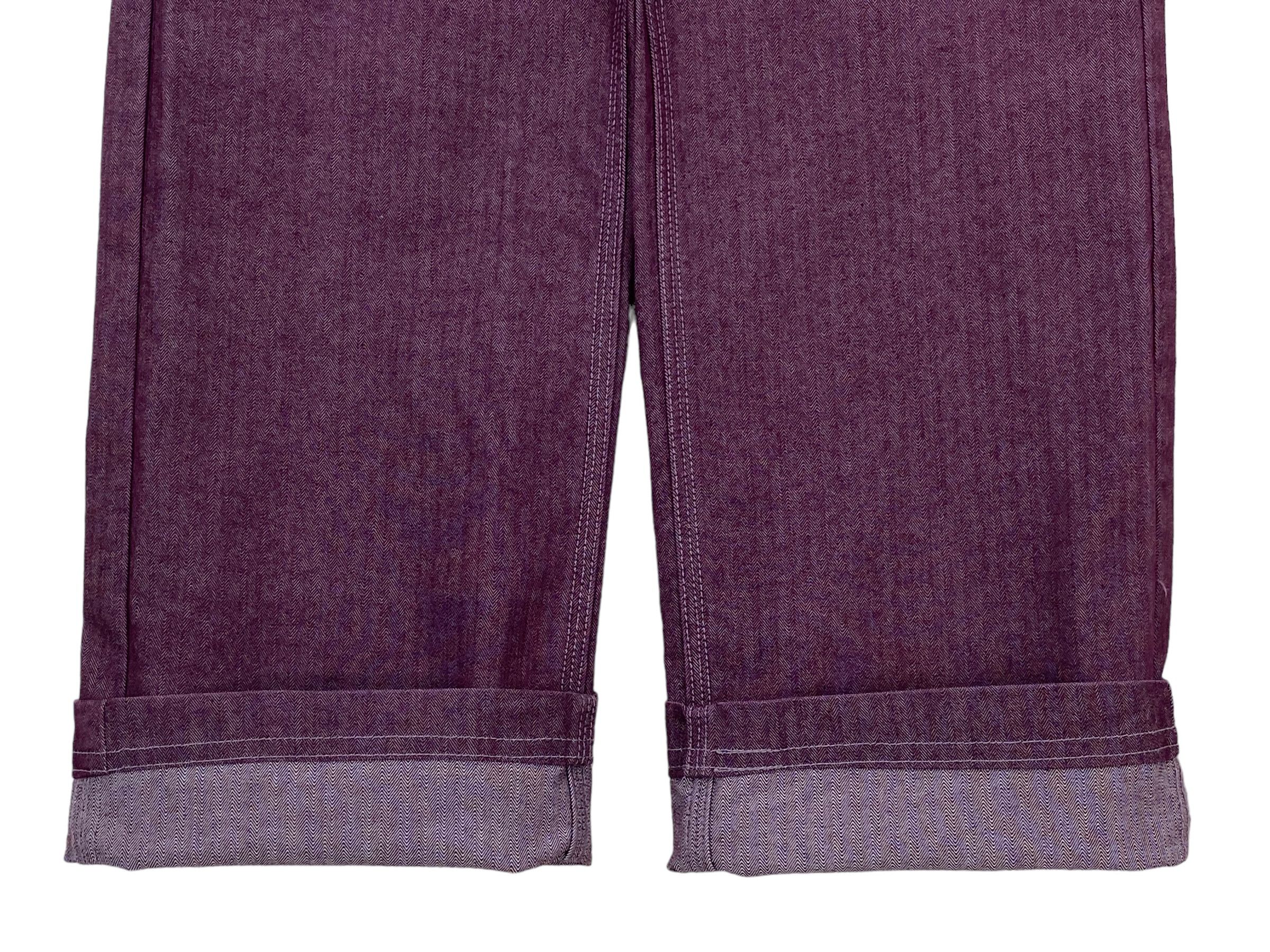 Japanese Brand × Michel Klein MK Klein Baker Pocket Pants Size US 30 / EU 46 - 12 Thumbnail