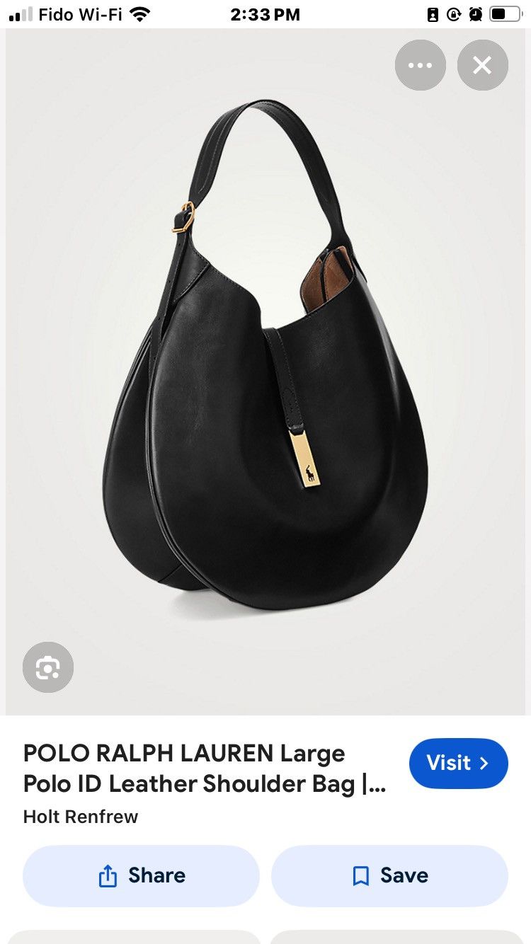 Polo Ralph Lauren Polo Ralph Lauren ID Bag Size ONE SIZE - 5 Thumbnail