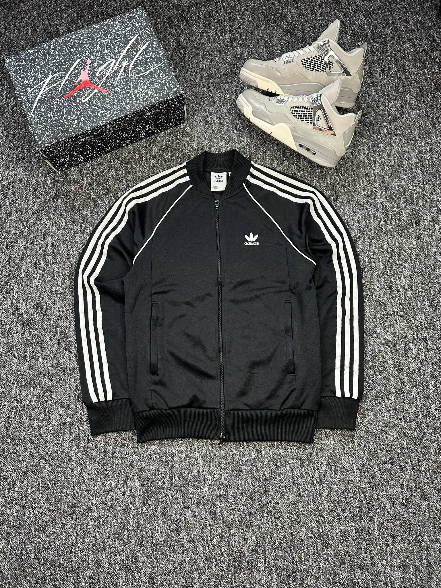 Adidas × Japanese Brand Vintage sweatshirts tracksuit classic shelest Adidas Logo Size US S / EU 44-46 / 1 - 1 Thumbnail