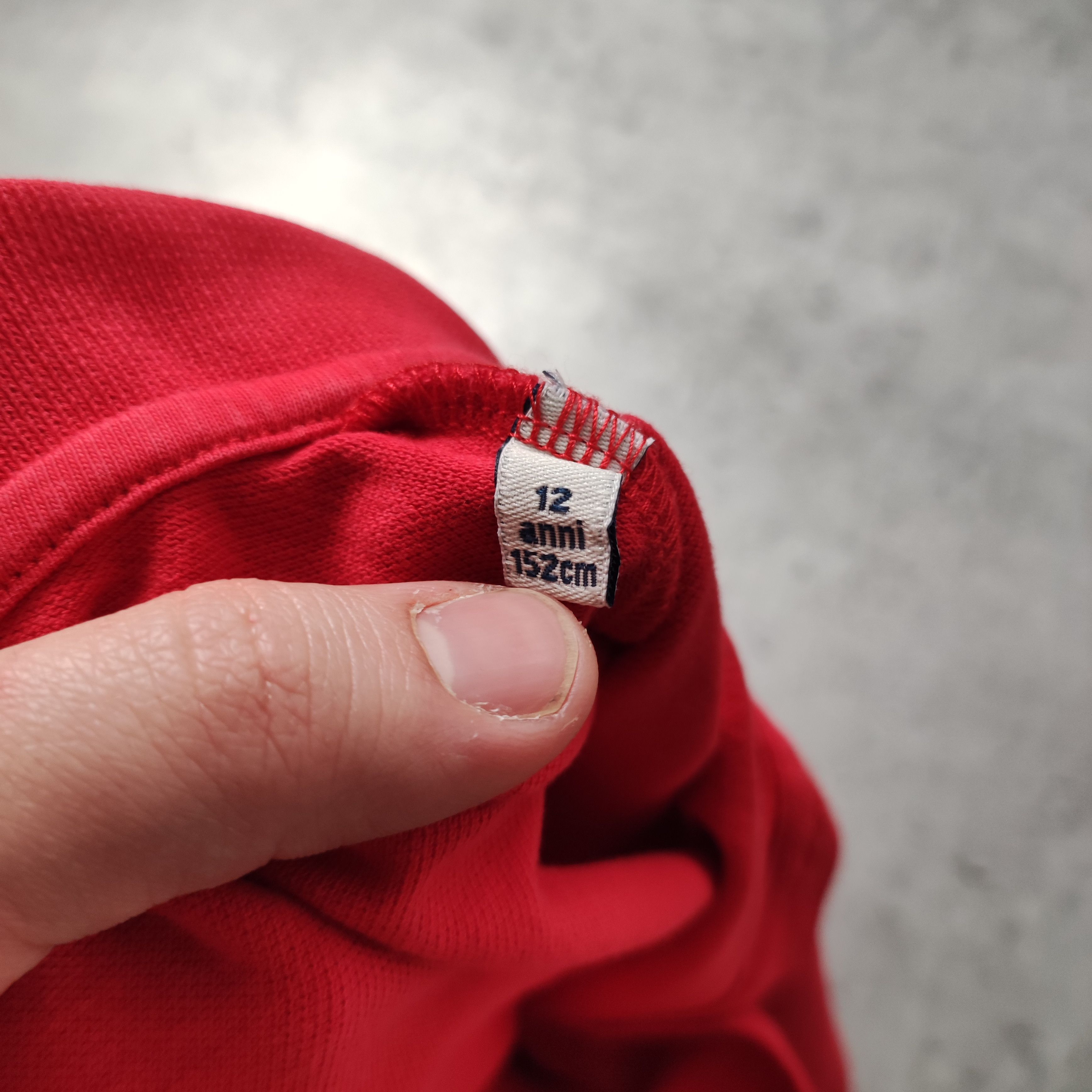 Moncler RARE Moncler Red Longsleeve Maglia Manica Polo Shirt Size S / US 4 / IT 40 - 7 Thumbnail