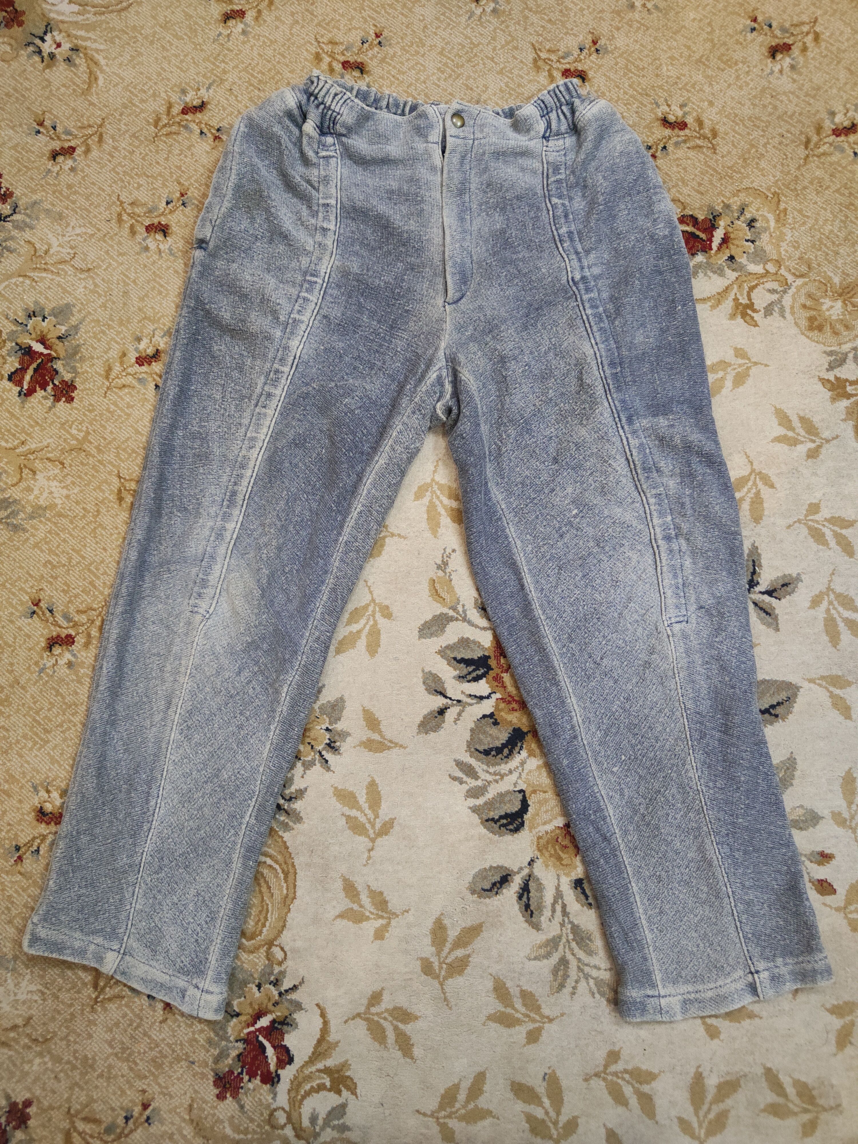 Issey Miyake × Vintage Vintage Issey Miyake Jogger Pants Size US 31 - 1 Thumbnail